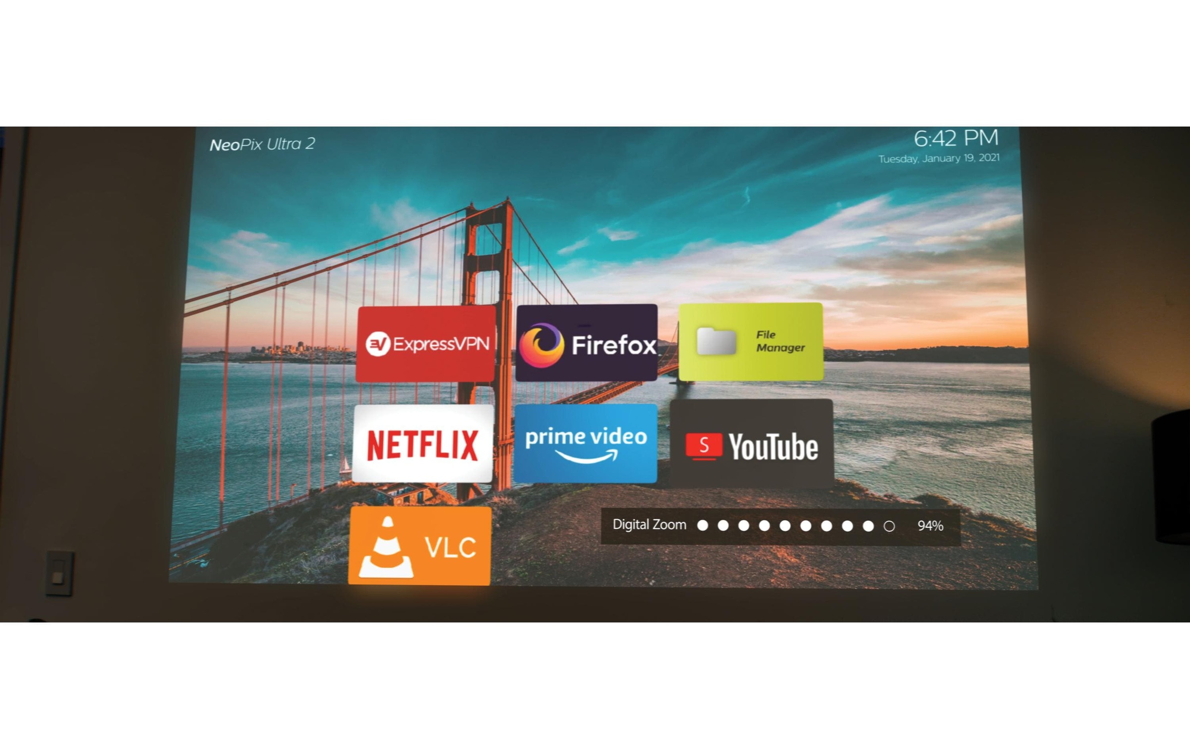 Philips Portabler Projektor »Projektor Philips NeoPix Prime 2«