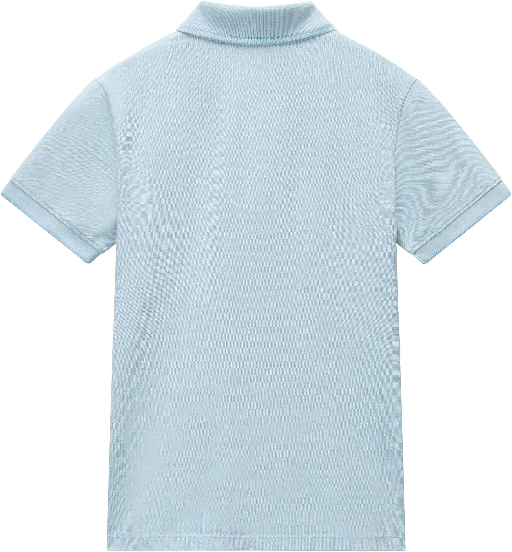 Napapijri Poloshirt, Mit Rundhalsausschnitt