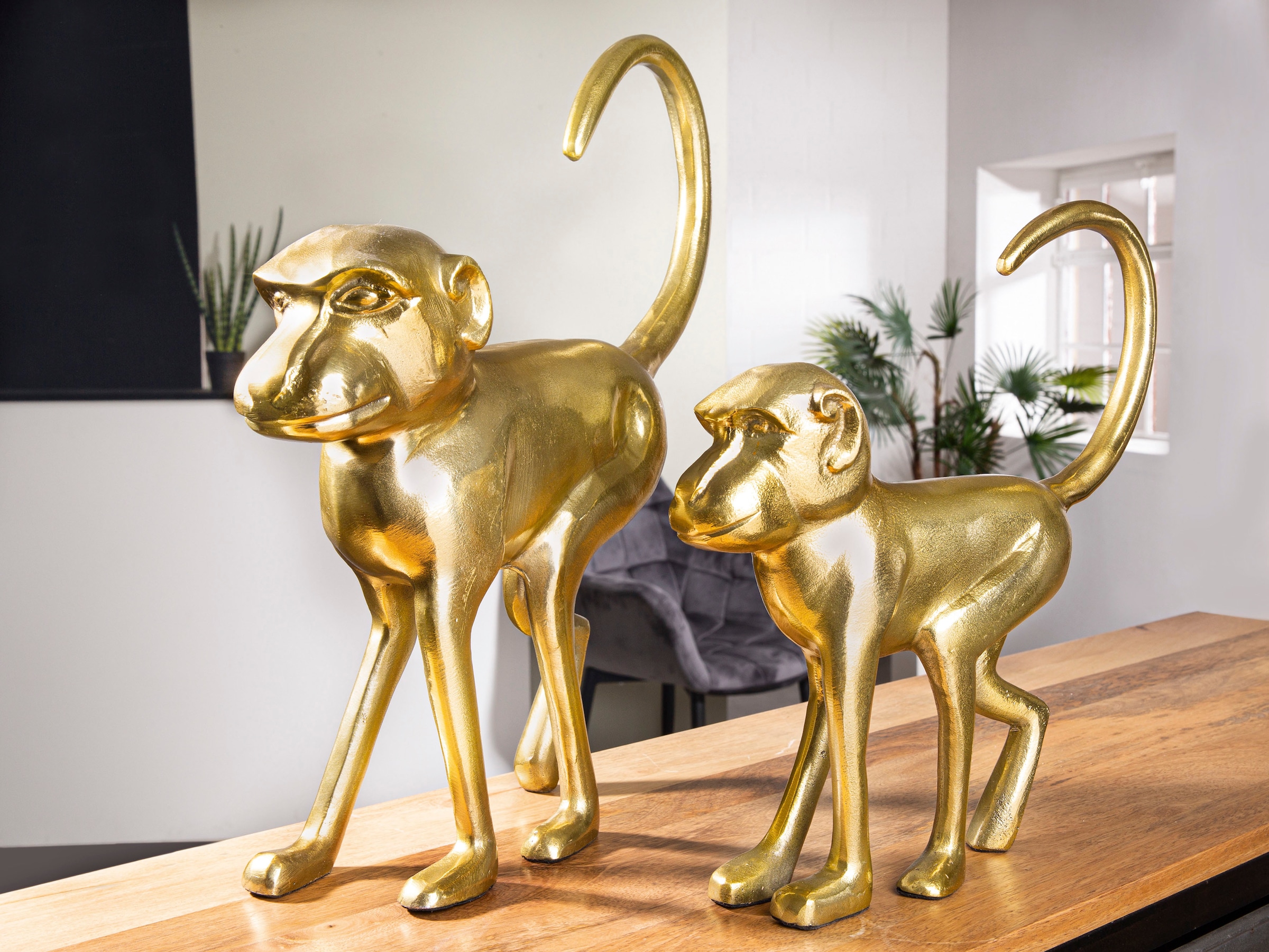 Jelmoli-Versand shoppen Tierfigur online GILDE | »Skulptur Monkey«
