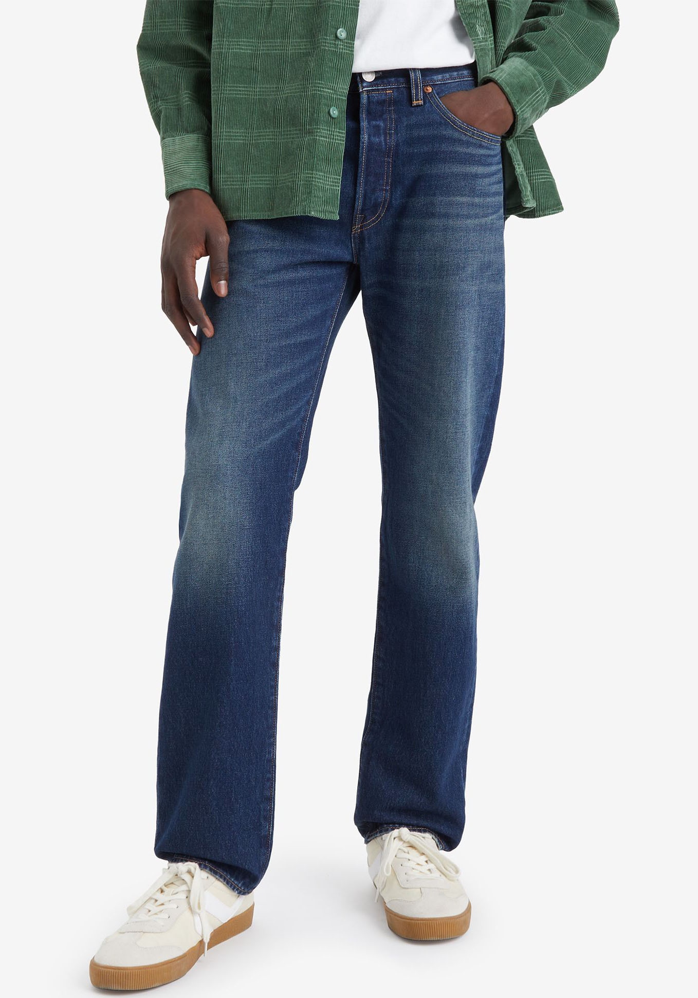 Levi's® Straight-Jeans »501 LEVI'S ORIGINAL« mit Markenlabel