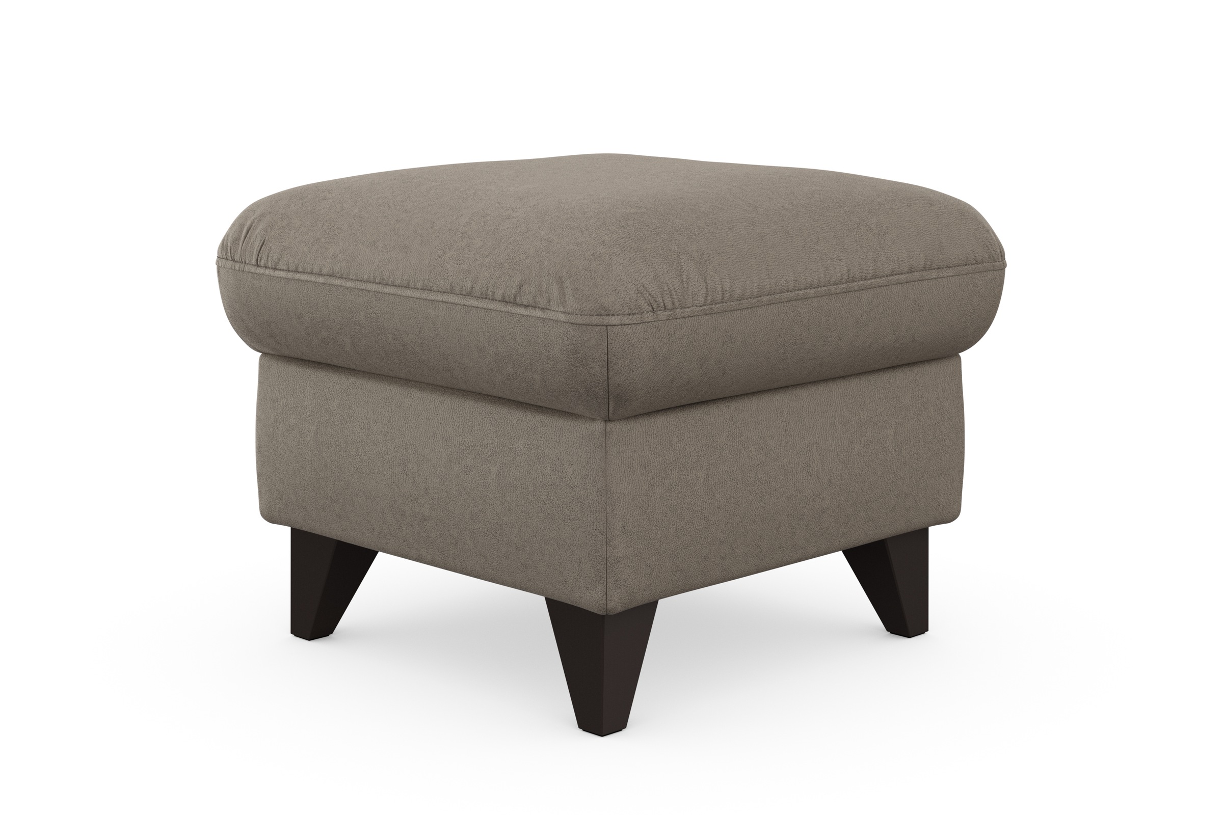 sit&more Stauraumhocker »Mellum«, mit Stauraum und wengefarbenen Holzfüssen