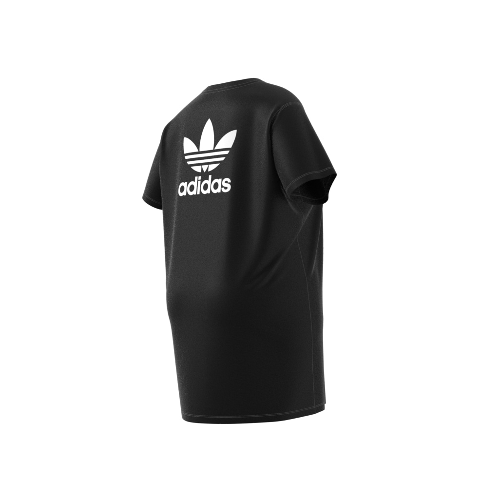 adidas Originals Shirtkleid »TREFOIL DRESS«, (1 tlg.)