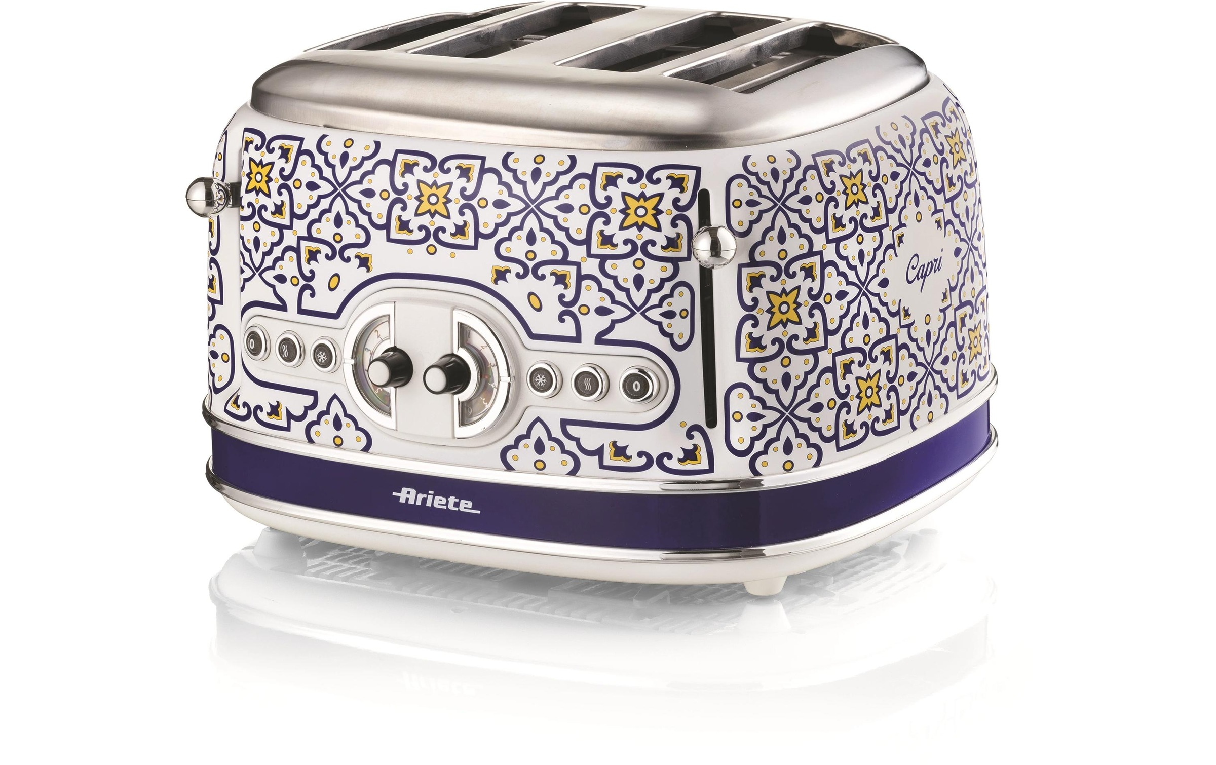 Ariete Toaster »Capri 6« für 4 Scheiben 1630 W