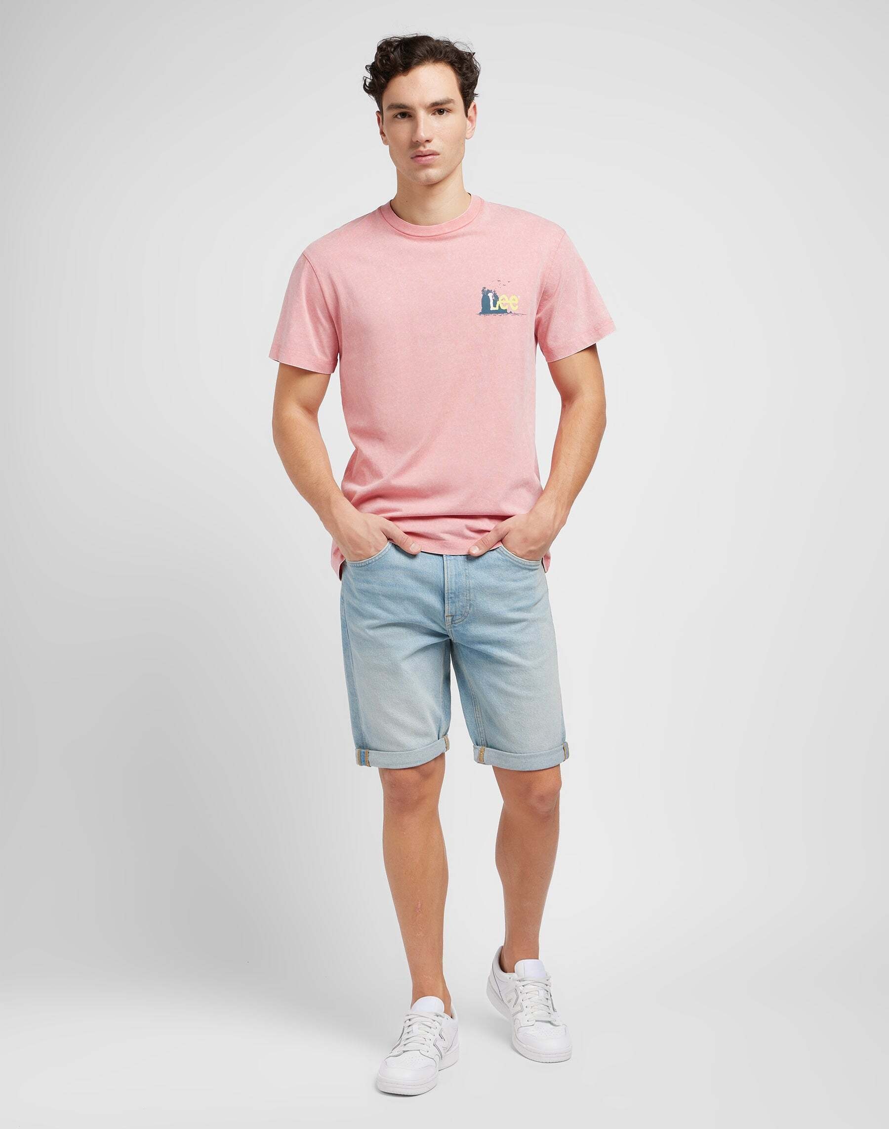 Lee® T-Shirt »LEE T-Shirts Camp Tee«