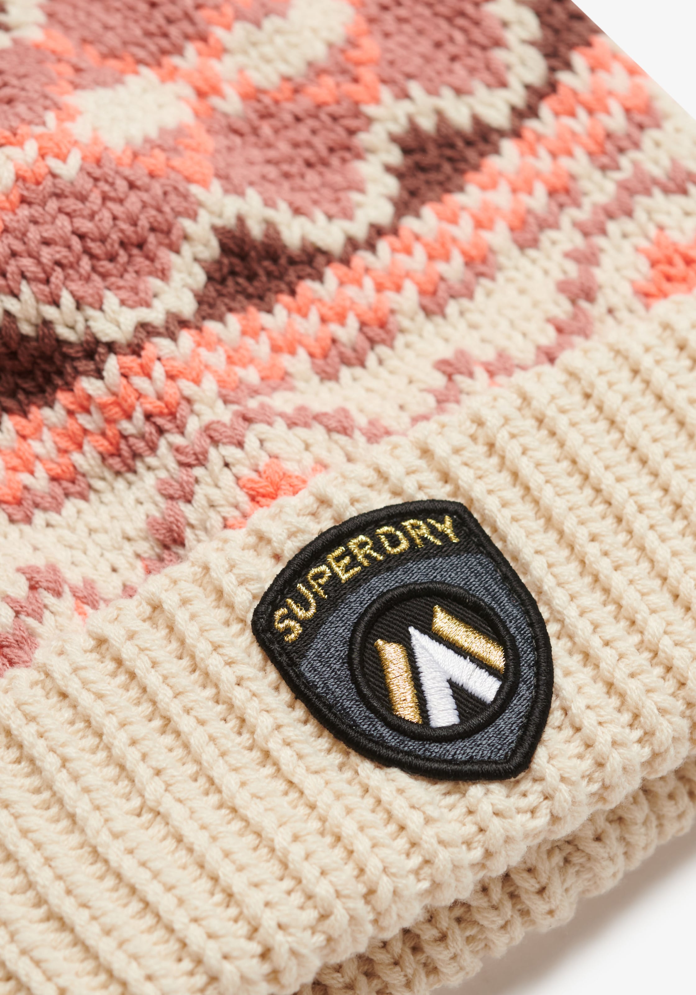 Superdry Beanie »APRES SKI KNITTED BEANIE HAT«