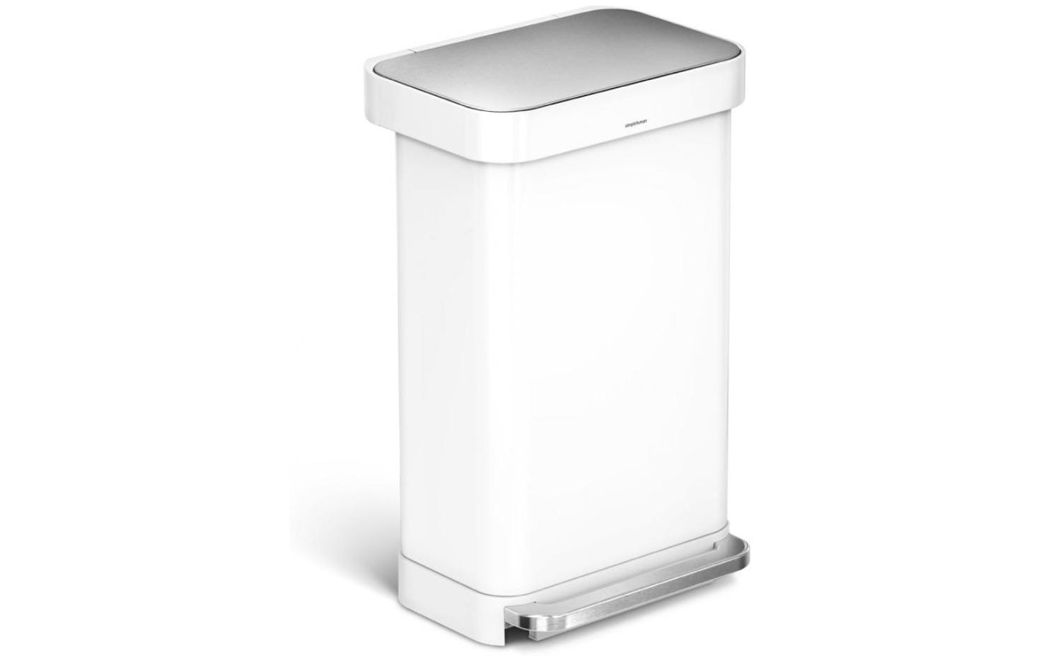 simplehuman Mülleimer »45L«, 1 Behälter