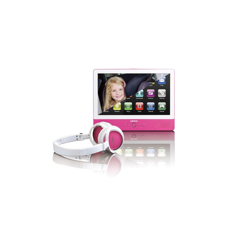Lenco Portabler DVD-Player »TDV-901«