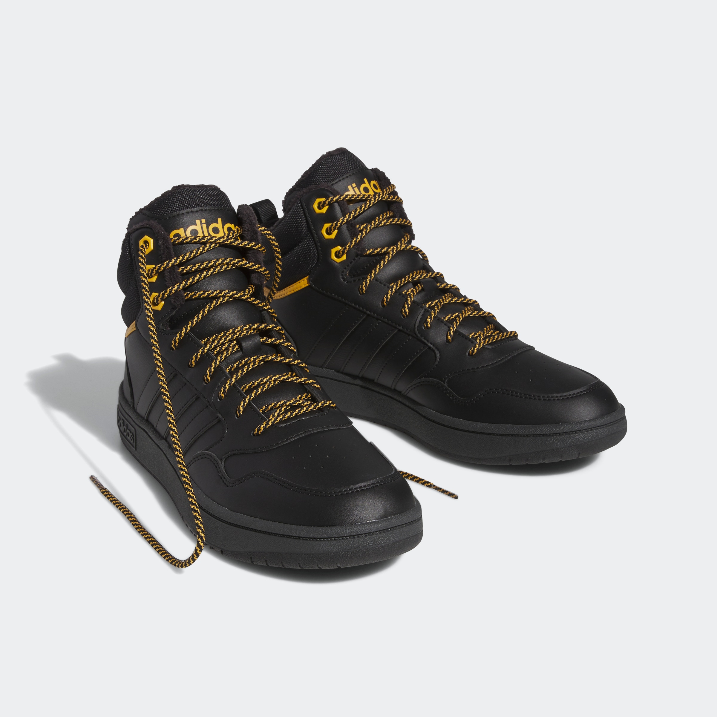 adidas Sportswear Sneaker »HOOPS 3.0 MID LIFESTYLE BASKETBALL CLASSIC FUR LINING WINTERIZED«