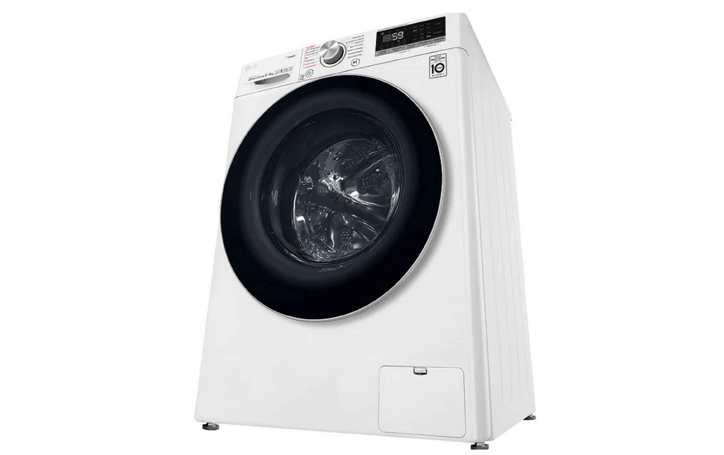 LG Waschtrockner »V7WD96H1 9 kg / 6«