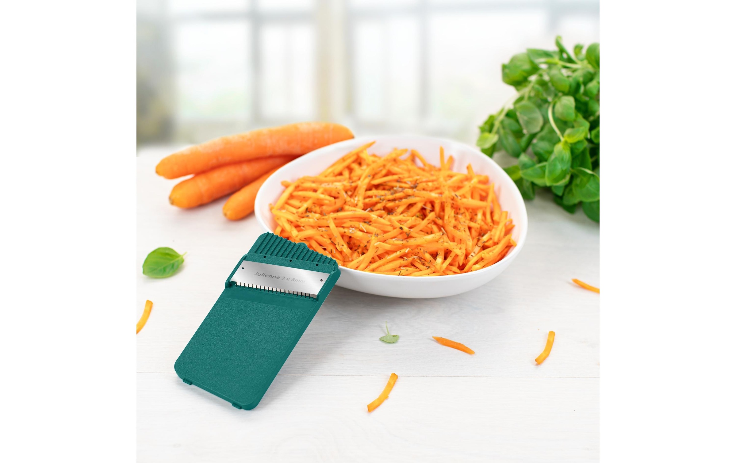 Genius Gemüseschneider »Nicer Dicer Mando Set 10-teilig«