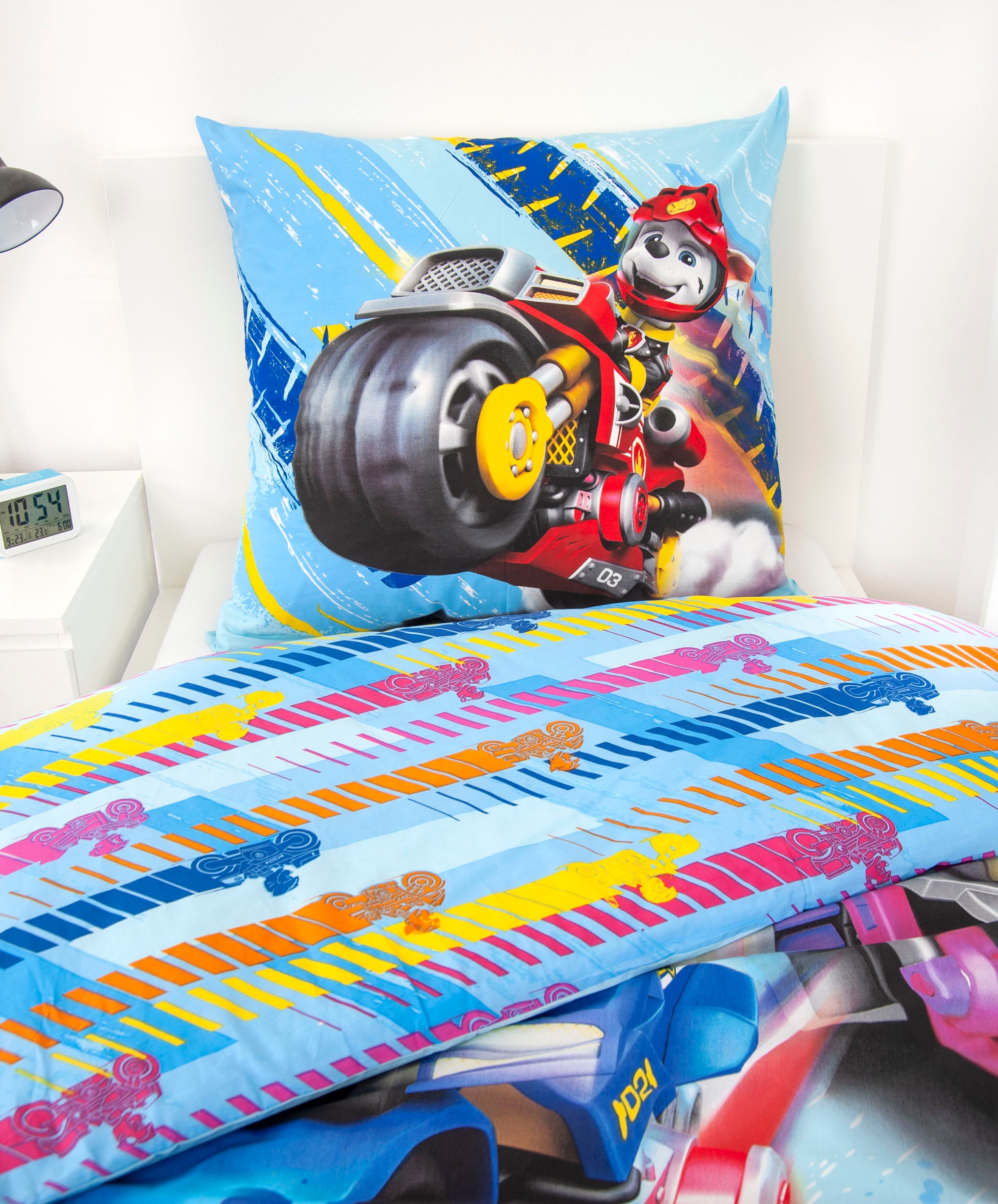 PAW PATROL Kinderbettwäsche »Paw Patrol«, mit tollem Motiv