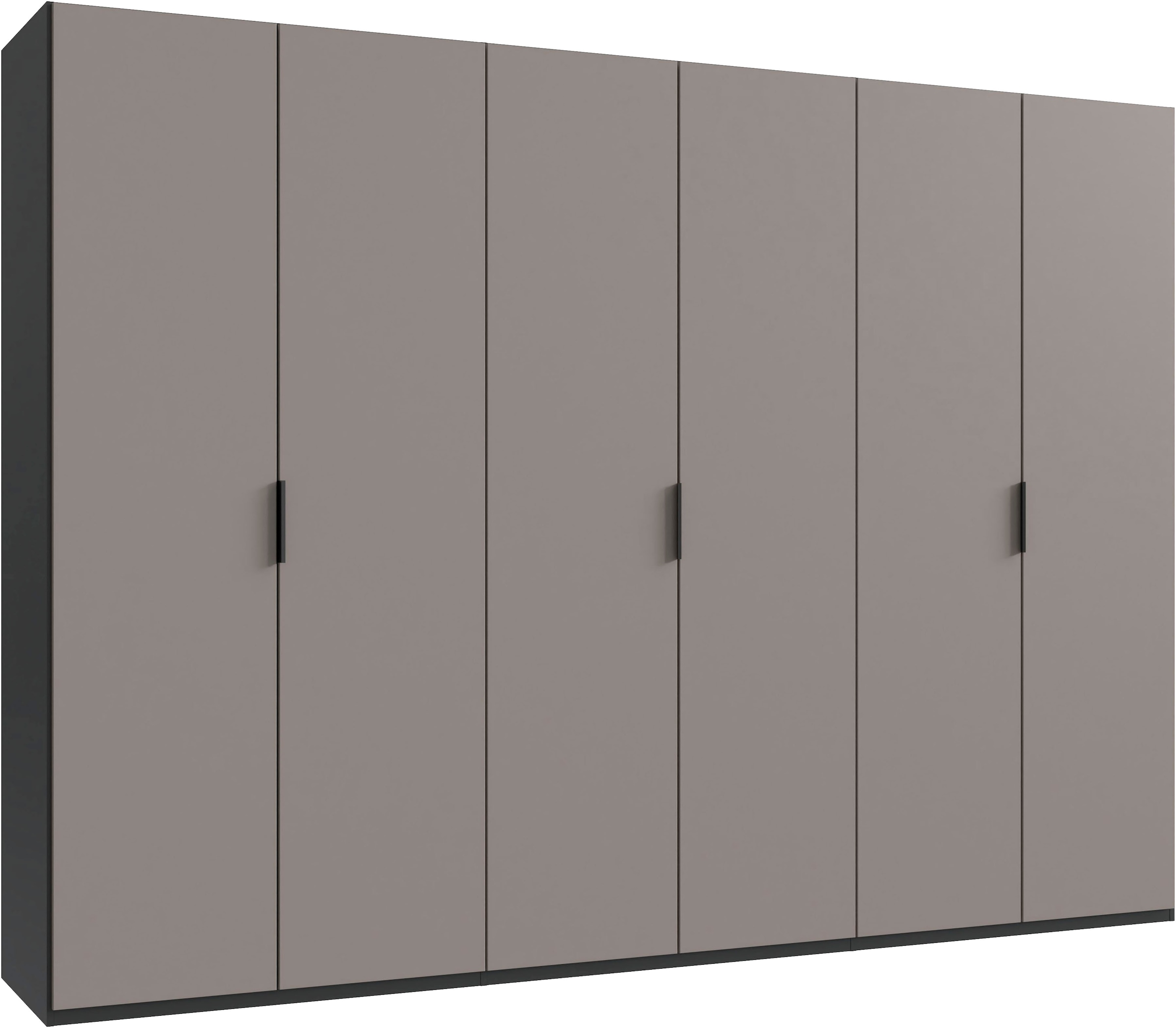 Wimex Kleiderschrank »Oxford by fresh to go, in 3 Breiten, Made in Germany« wahlweise mit oder ohne Spiegel, mit hochwertigen Falttüren für den perfekten Überblick