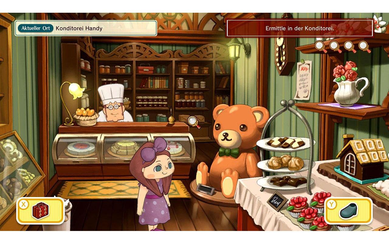 Nintendo Spielesoftware »Layton's Mystery Journey«, Nintendo Switch, Standard Edition