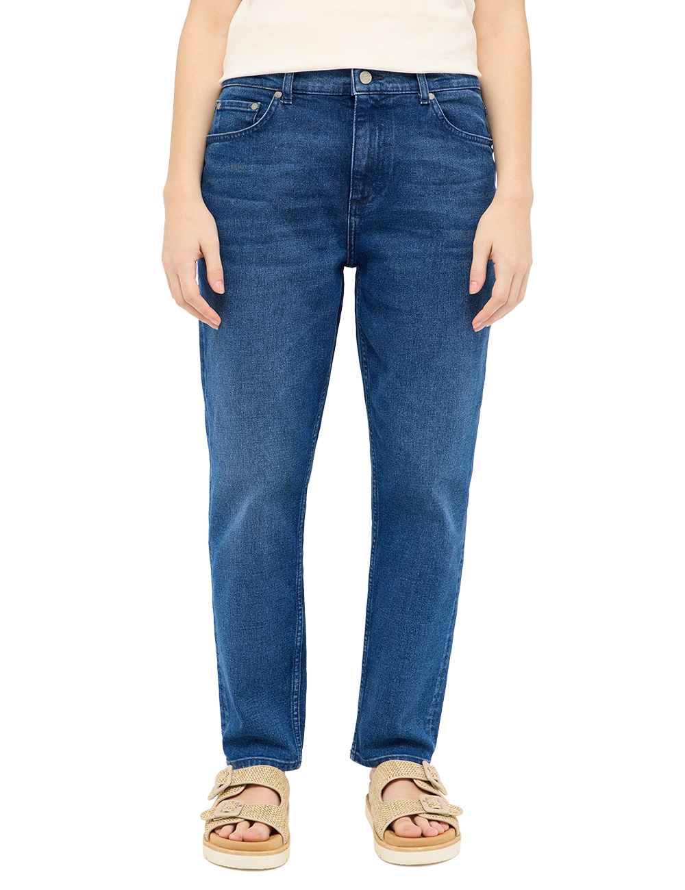 MUSTANG Slim-fit-Jeans »Damen Style Brooks Relaxed Slim«