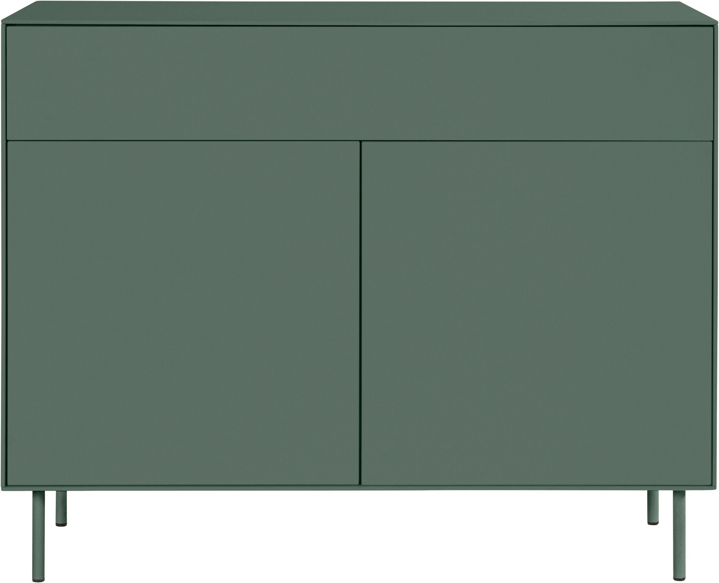 LeGer Home by Lena Gercke Sideboard »Essentials«, Breite: 112cm, MDF lackiert, Push-to-open-Funktion