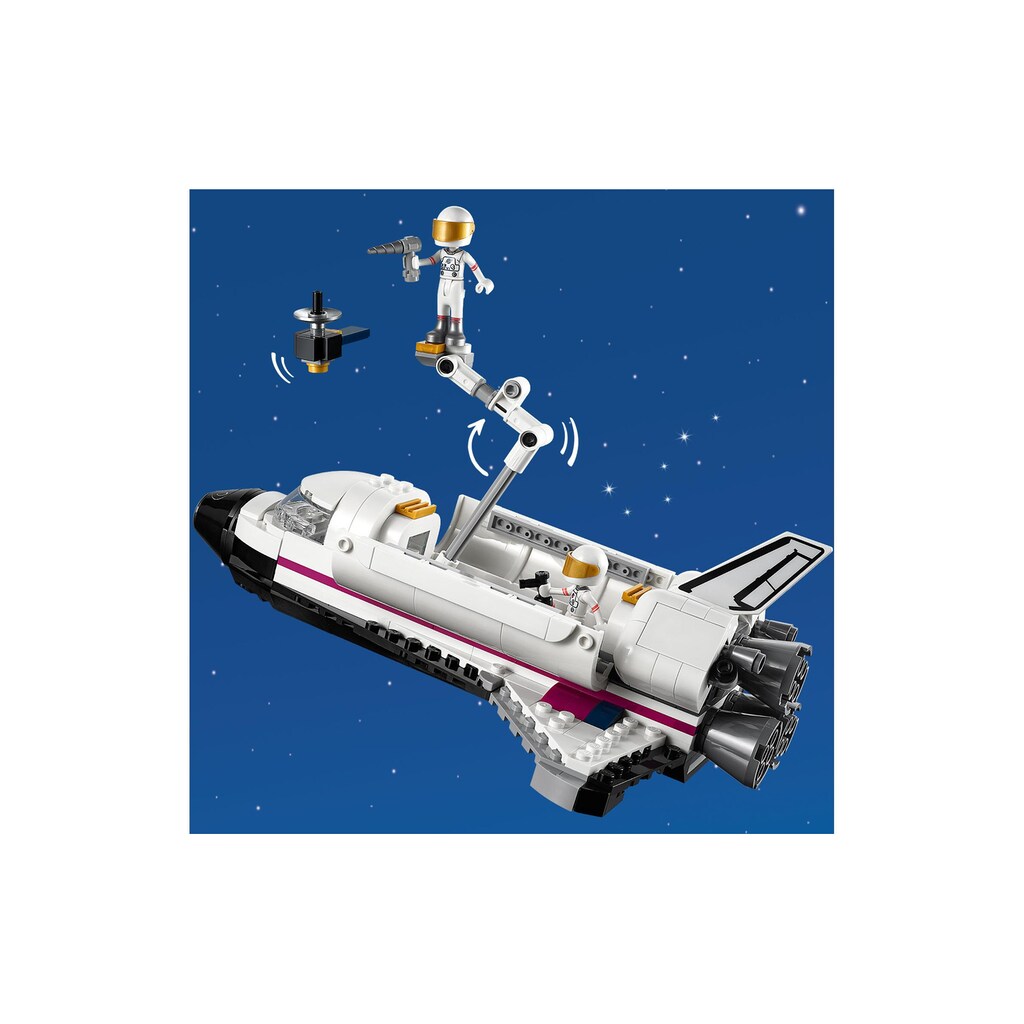 LEGO® Spielbausteine »Olivias Raumfahrt«, (757 St.)