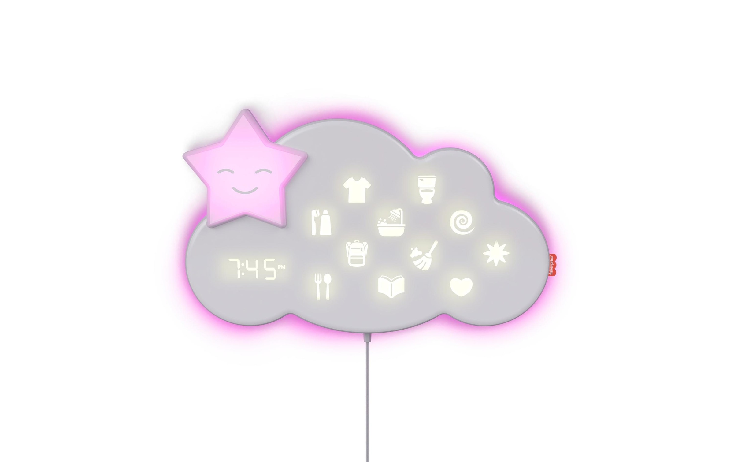 Fisher-Price® LED Nachtlicht »Lumalu Schl«