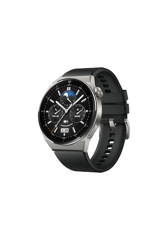 Smartwatch »GT3 Pro 46 mm Black«, (Harmony OS)