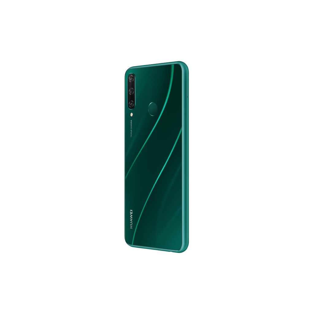 Huawei Smartphone »Y6P«, Emerald Green, 16 cm/6,3 Zoll, 64 GB Speicherplatz, 13 MP Kamera