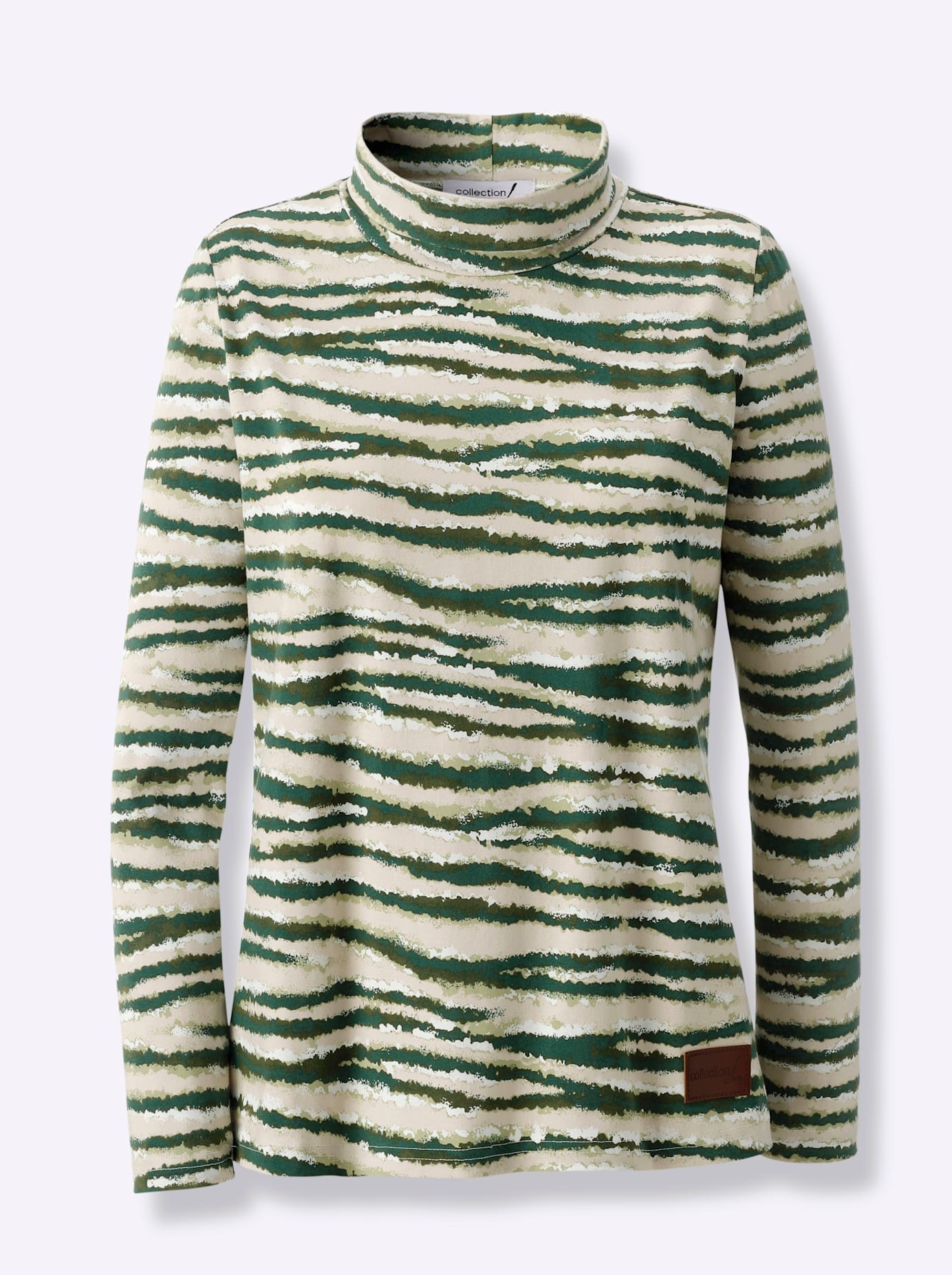Casual Looks Rollkragenshirt »Rollkragen-Shirt« 1 Stk.