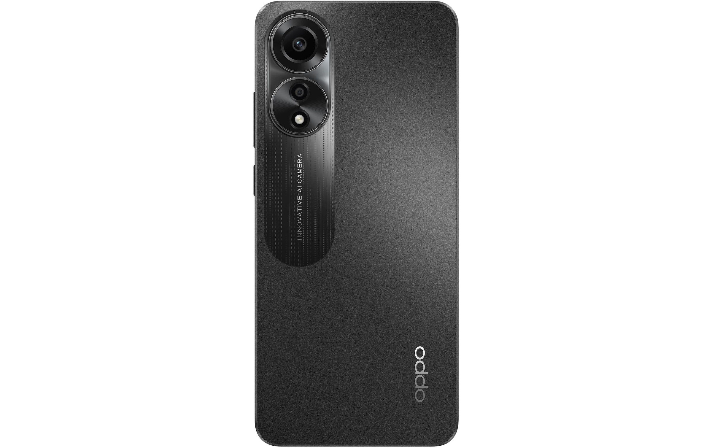 Oppo Smartphone »A78 Mist Black«, Schwarz, 16,26 cm/6,43 Zoll, 128 GB Speicherplatz, 50 MP Kamera