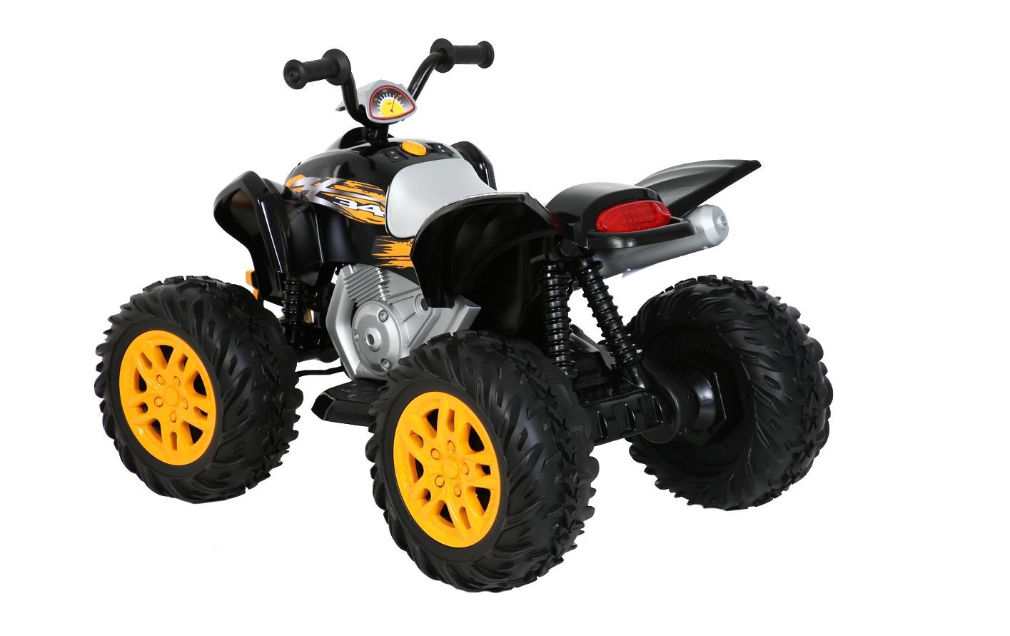 Rollplay Elektro-Kinderquad »Powersport ATV Gelb Schwarz«, ab 3 Jahren, bis 35 kg