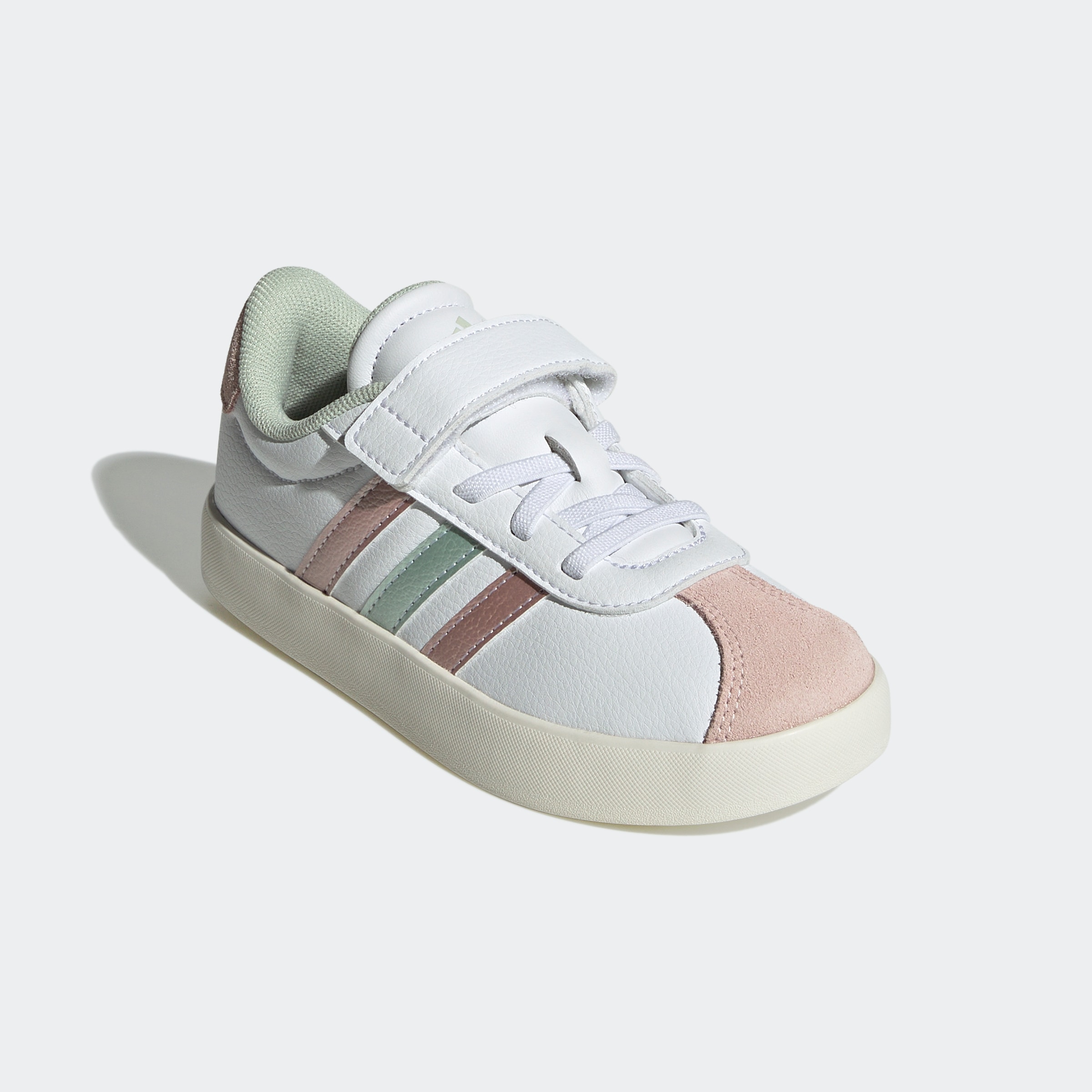 adidas Sportswear Sneaker »VL COURT 3.0 KIDS«, inspiriert vom Design des adidas samba