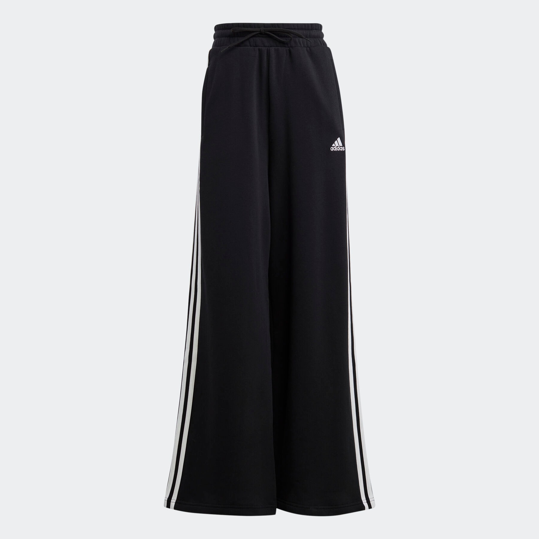 adidas Sportswear Sporthose ESSENTIALS 3STREIFEN FRENCH TERRY WIDE HOSE 1 tlg. online shoppen bei Jelmoli Versand Schweiz