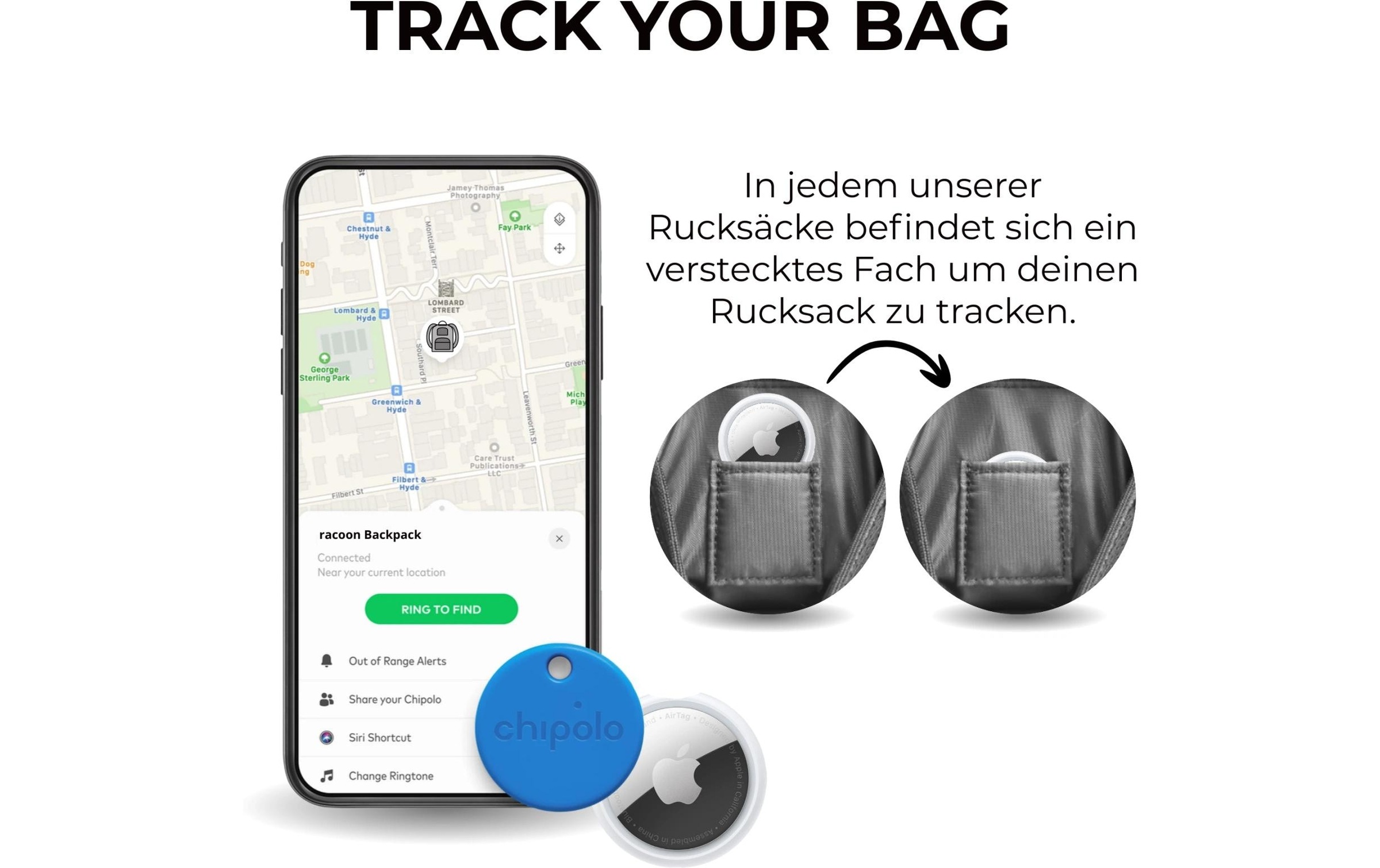 nicht definiert Rucksack »Racoon Original 35 l«