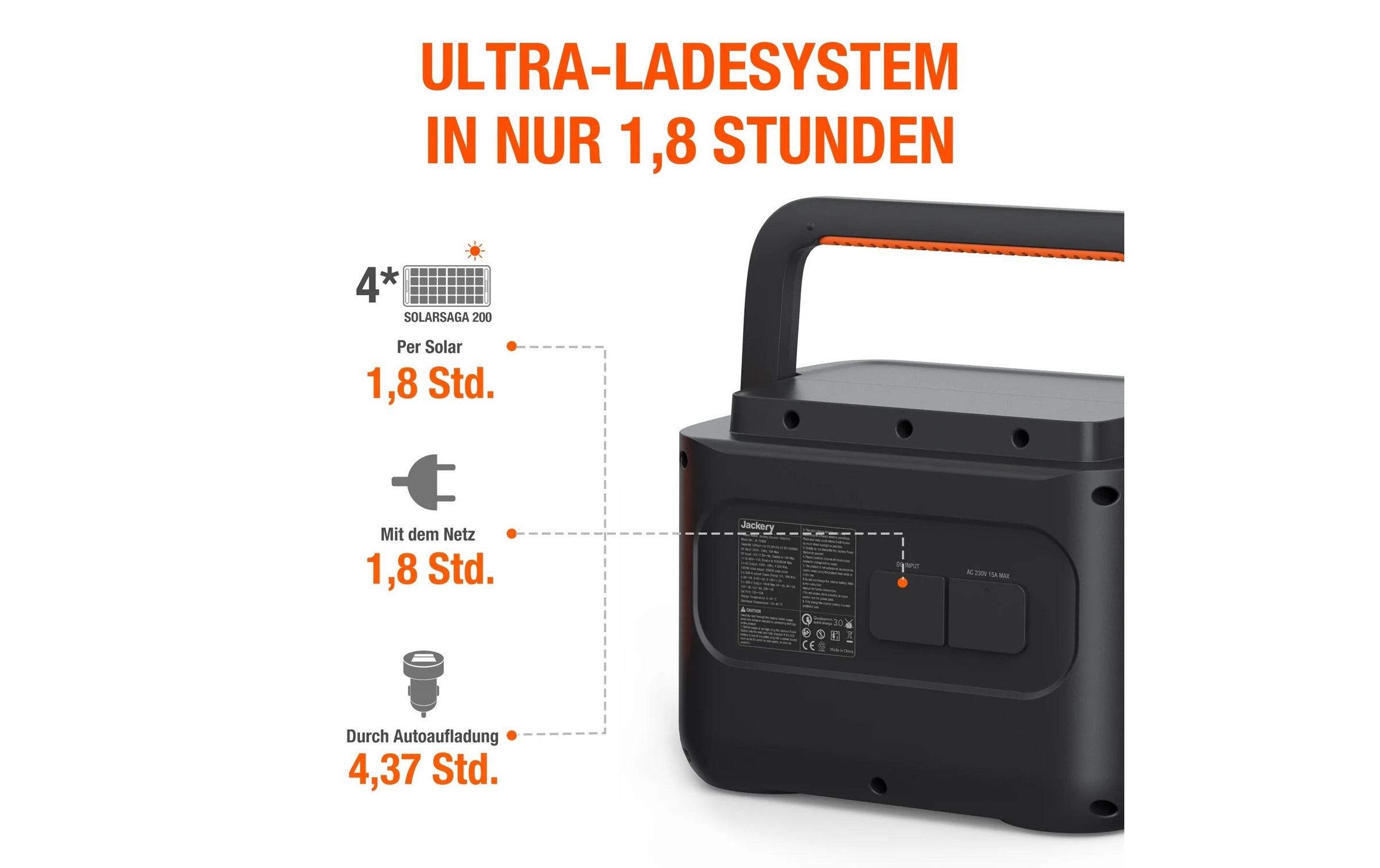 Jackery Stromerzeuger »Explorer 1000 Pro 1002 Wh«