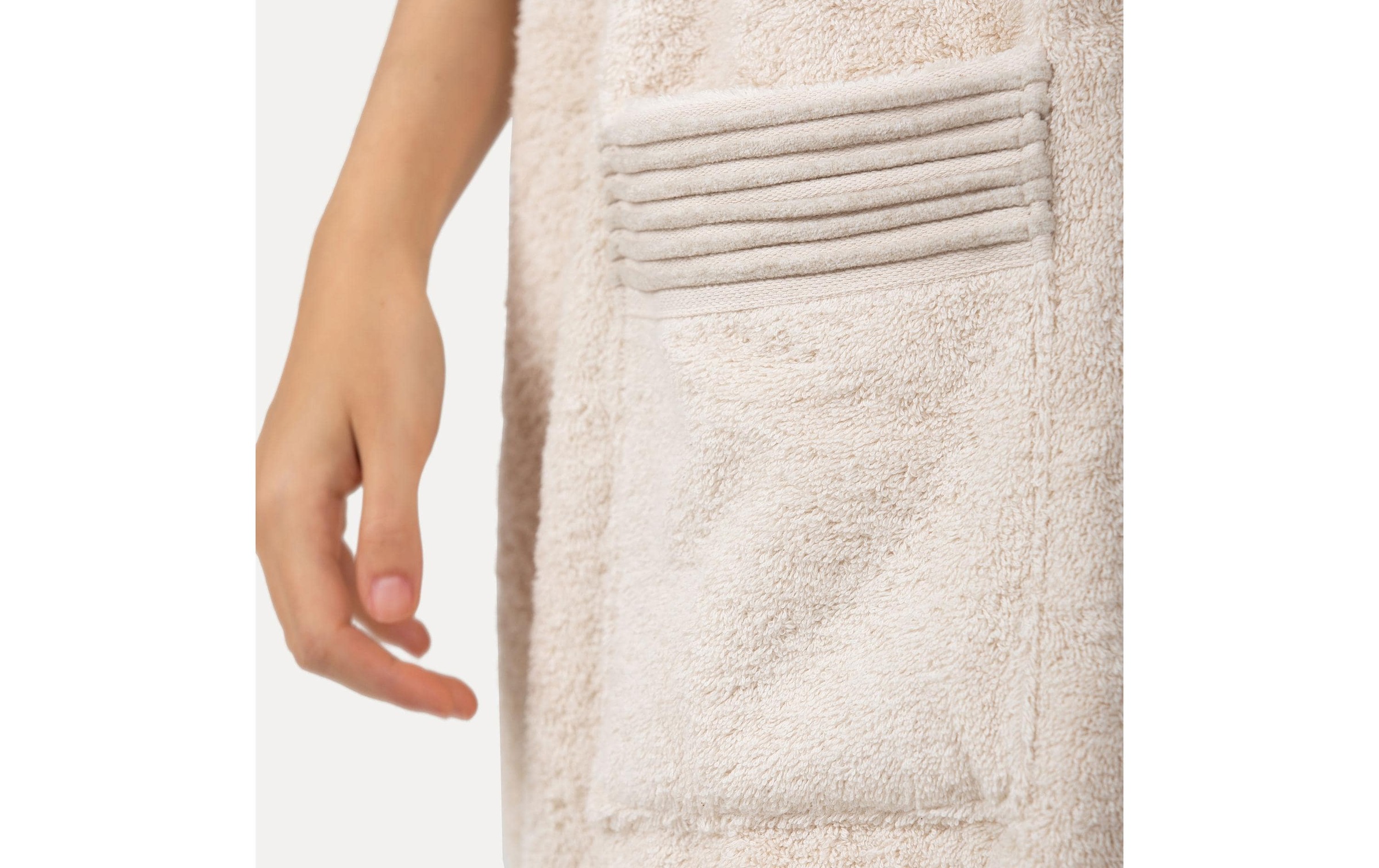 Möve Saunatuch »Wellness«, (1 St.)