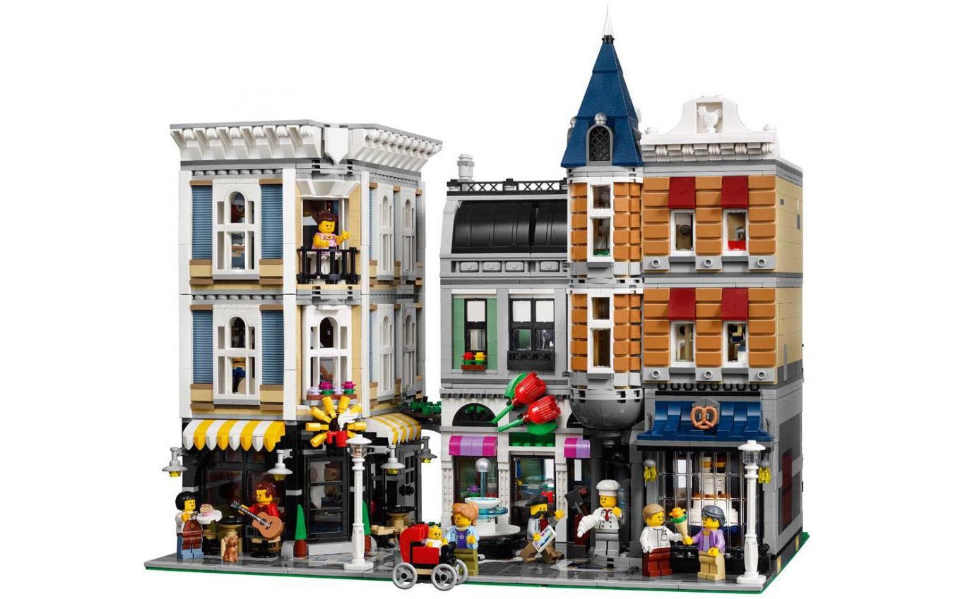 LEGO® Spielbausteine »Stadtleben 10255«, (4002 St.)