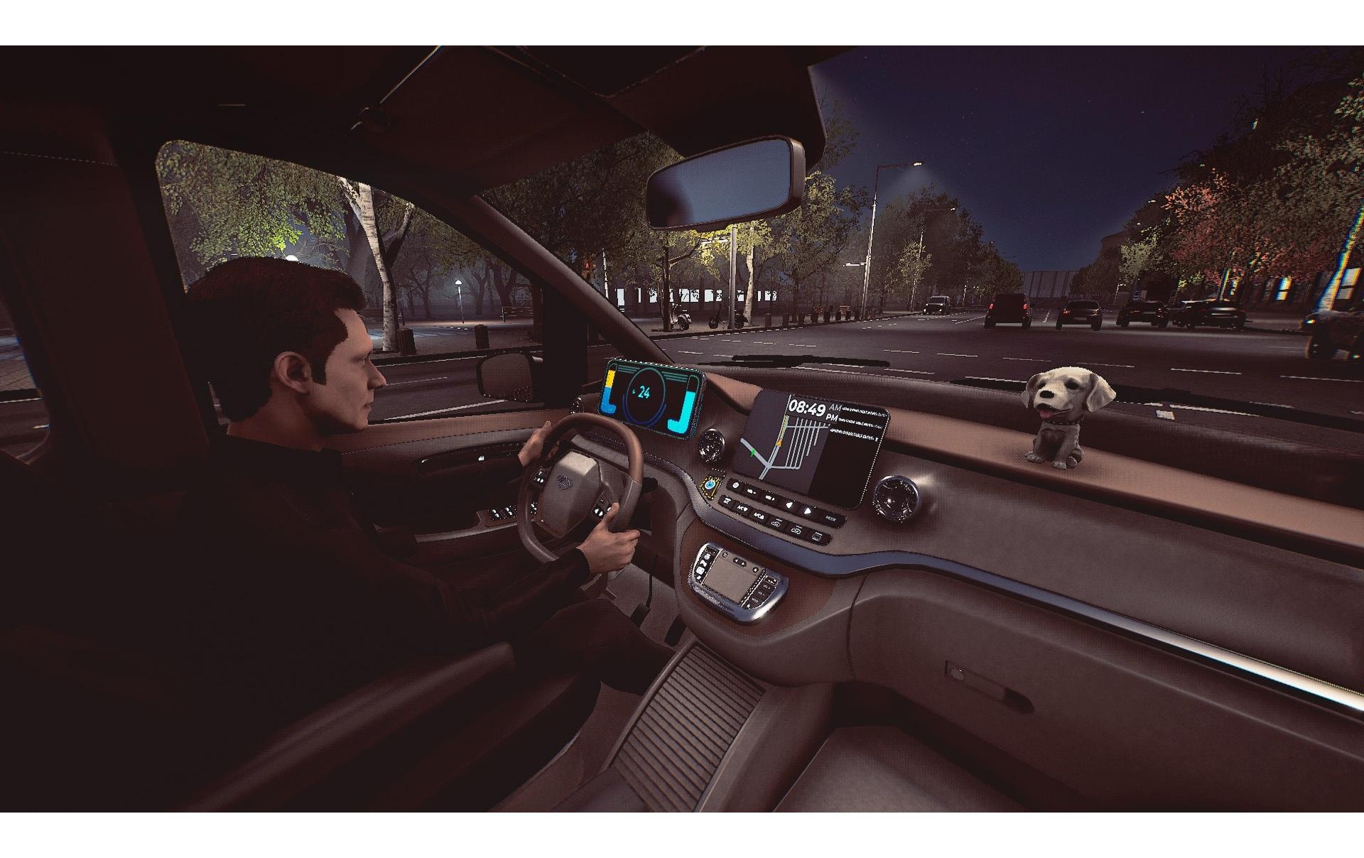 Spielesoftware »GAME Simulation Taxi Life: A City Driving Simulator«, PlayStation 5