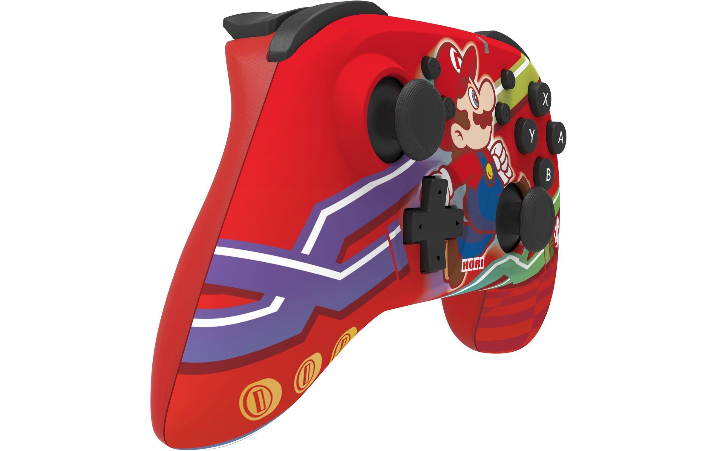 Hori Switch-Controller »Wireless Horipad Super Mario«