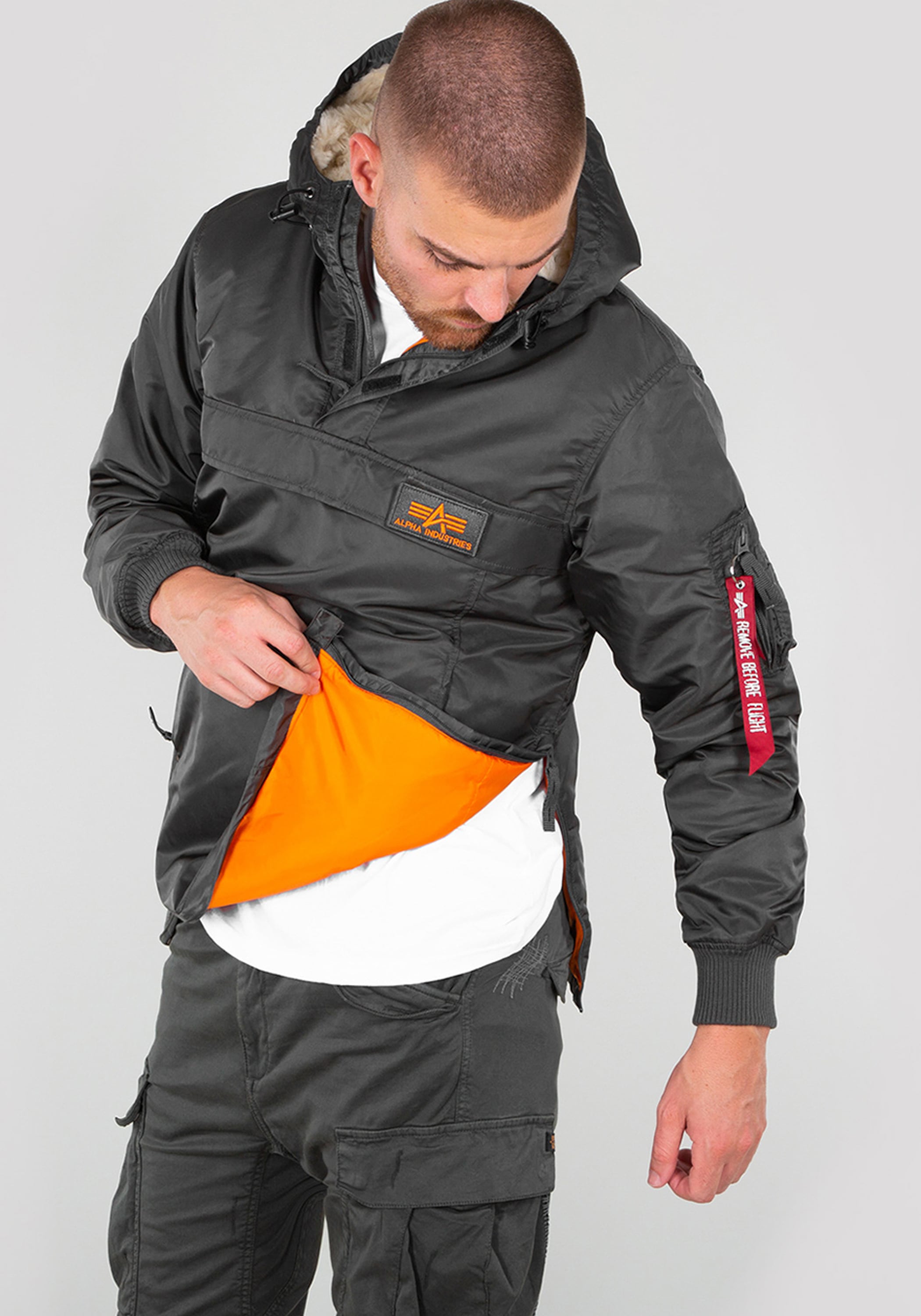 Alpha Industries Anorak »Alpha Industries Men - Outdoor Jackets HPO Anorak«
