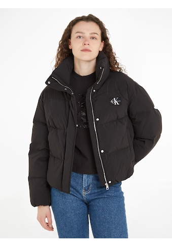 Daunenjacke »SOFT TOUCH LABEL PUFFER«