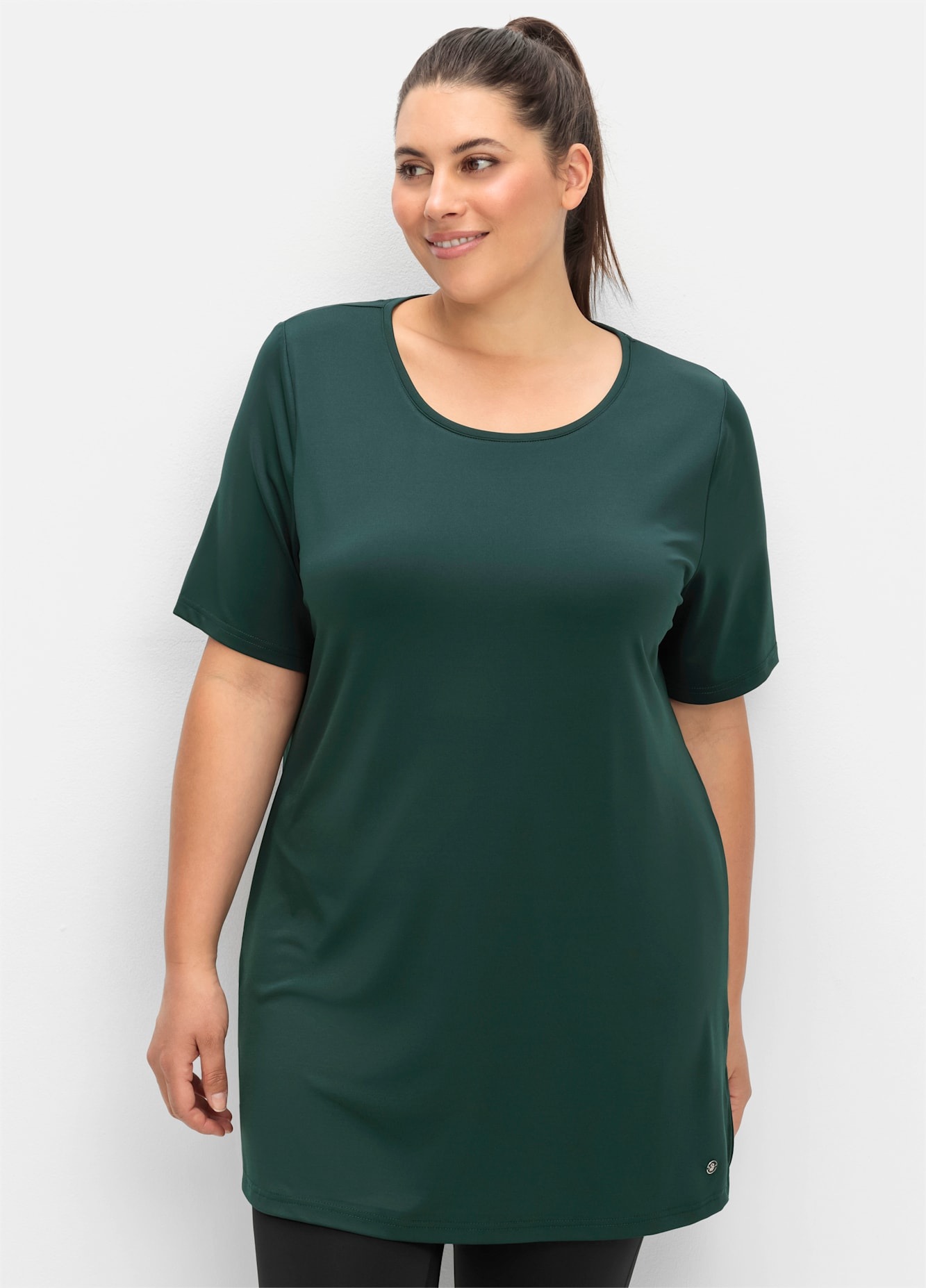Sheego Longshirt »Longshirt«, (1 tlg.)