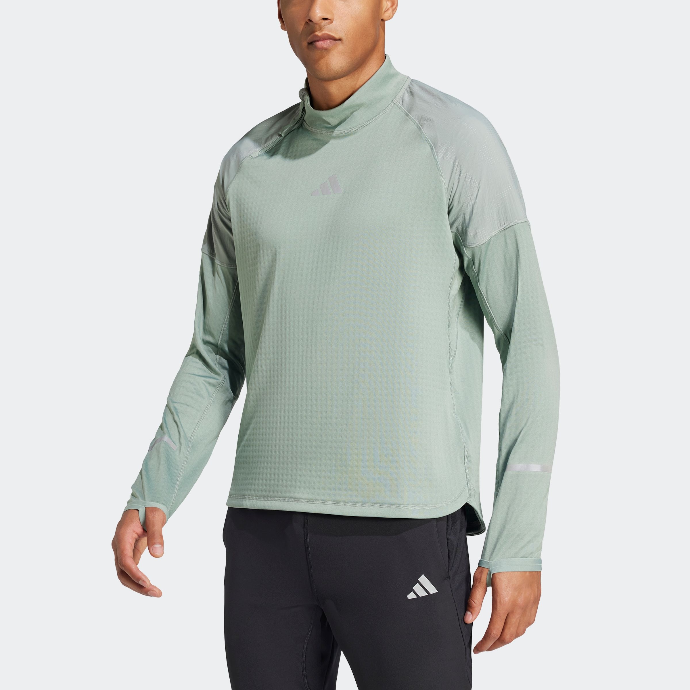 adidas Performance Rollkragenshirt »ULT HIVIS 1/2 M«, Running Langarmshirt