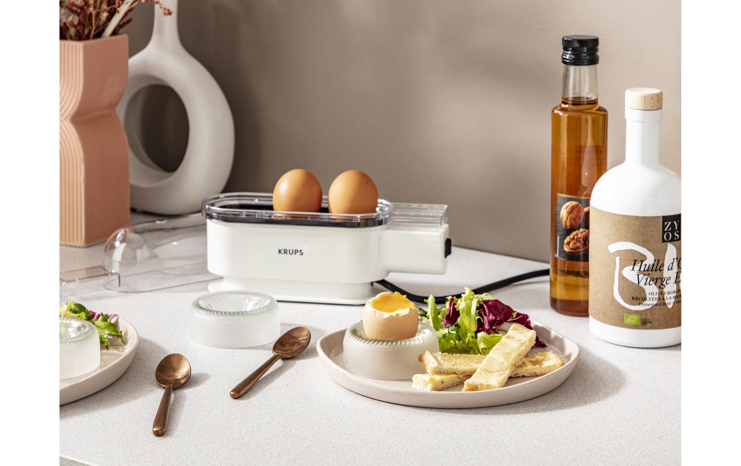 Krups Eierkocher »Ovomat Trio«, für 3 St. Eier, 300 W