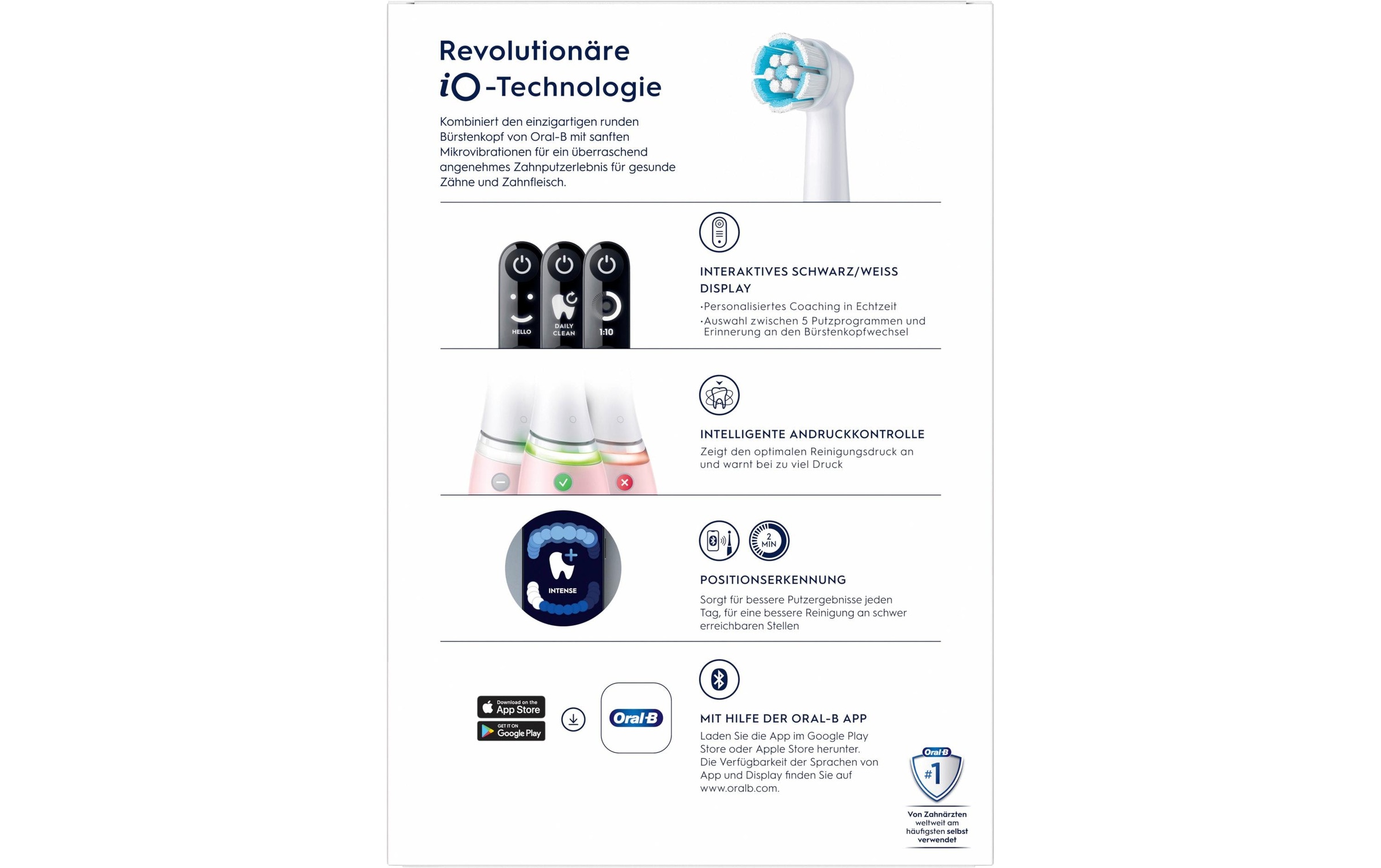 Oral-B Elektrische Zahnbürste »iO Series6«