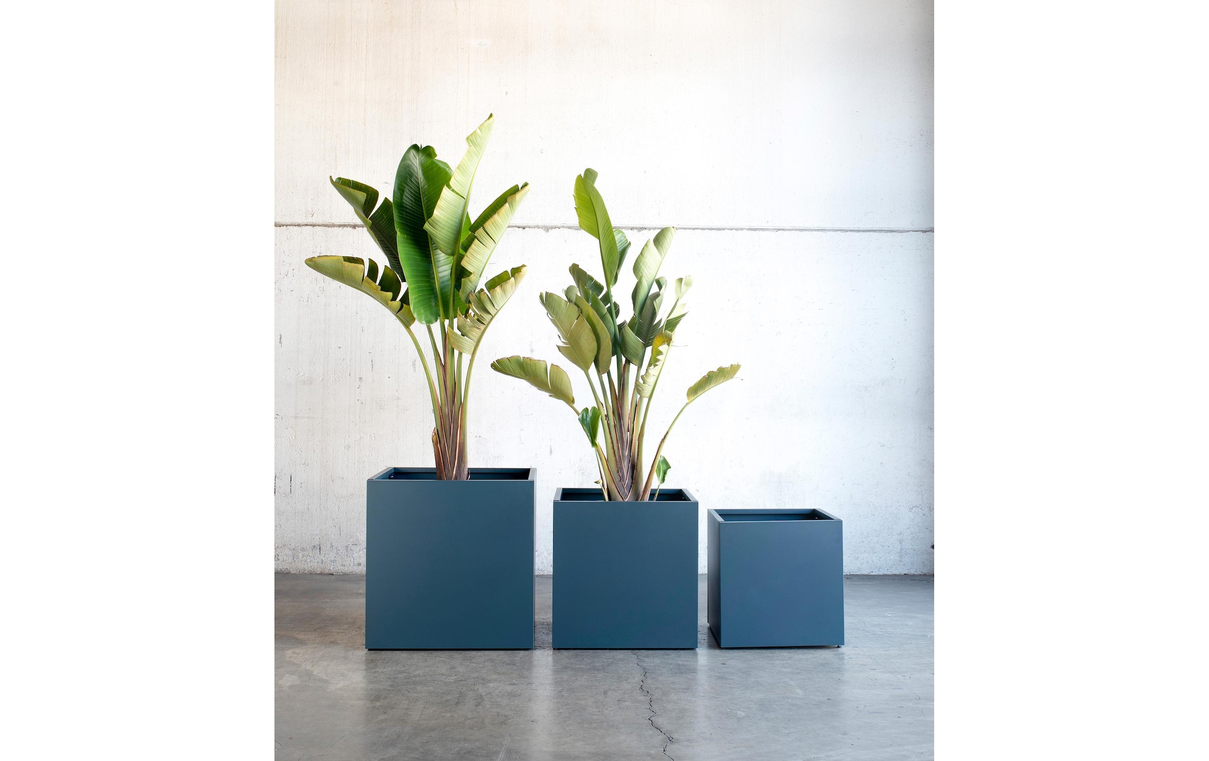 Herstera Garden Blumentopf »Metal Planter«