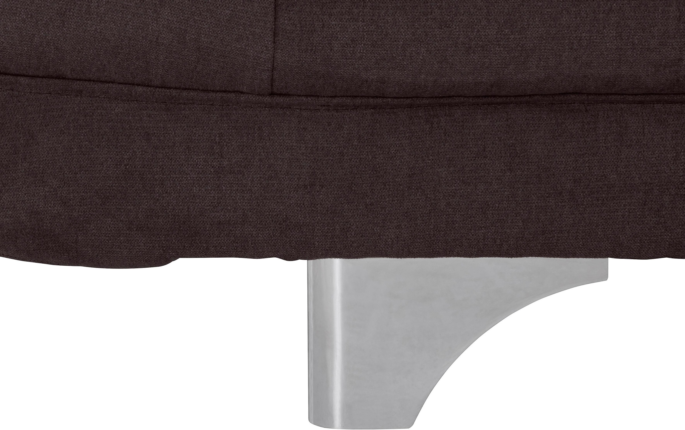 COTTA 3-Sitzer »Enterprise«, Big-Sofa, mit Armteilverstellung & Kopfteilverstellung