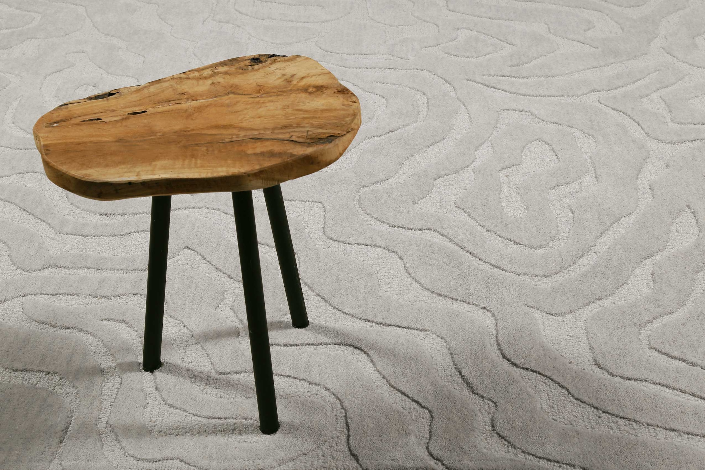 Esprit Teppich »Bay Edition  ESP-39869«, rechteckig, 8 mm Höhe, modern und nachhaltig, mit Hoch-Tief Struktur, Wohn-, Schlafzimmer