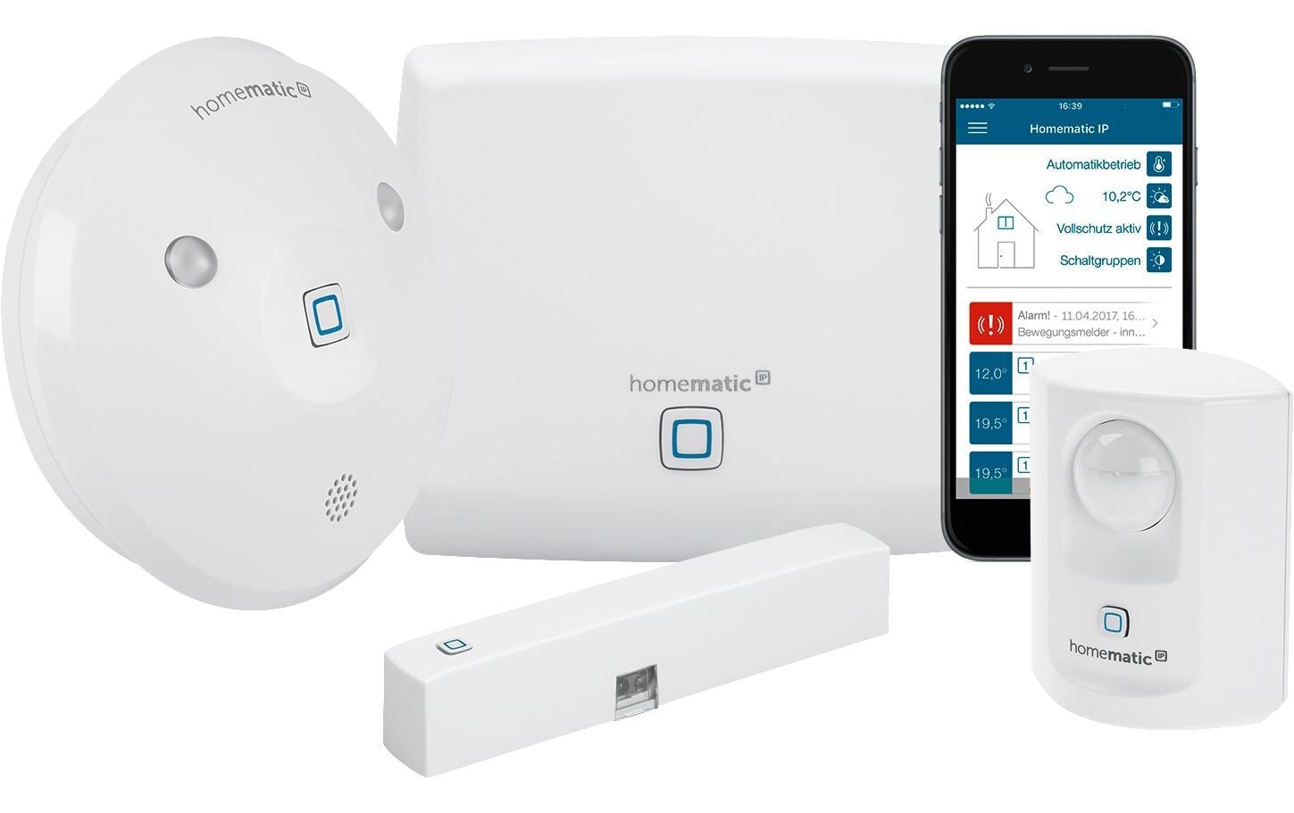 Homematic IP Smart-Home Starter-Set