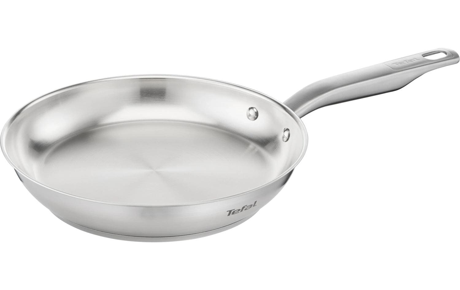 Tefal Bratpfanne »Virtuoso 24 cm/28 cm«, Edelstahl