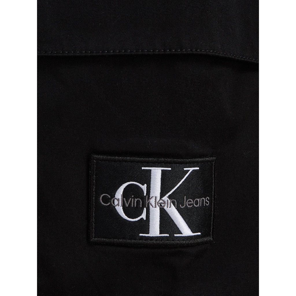 Calvin Klein Jeans Cargohose »STRAIGHT CARGO PANT«, mit Calvin Klein Logo-Badge