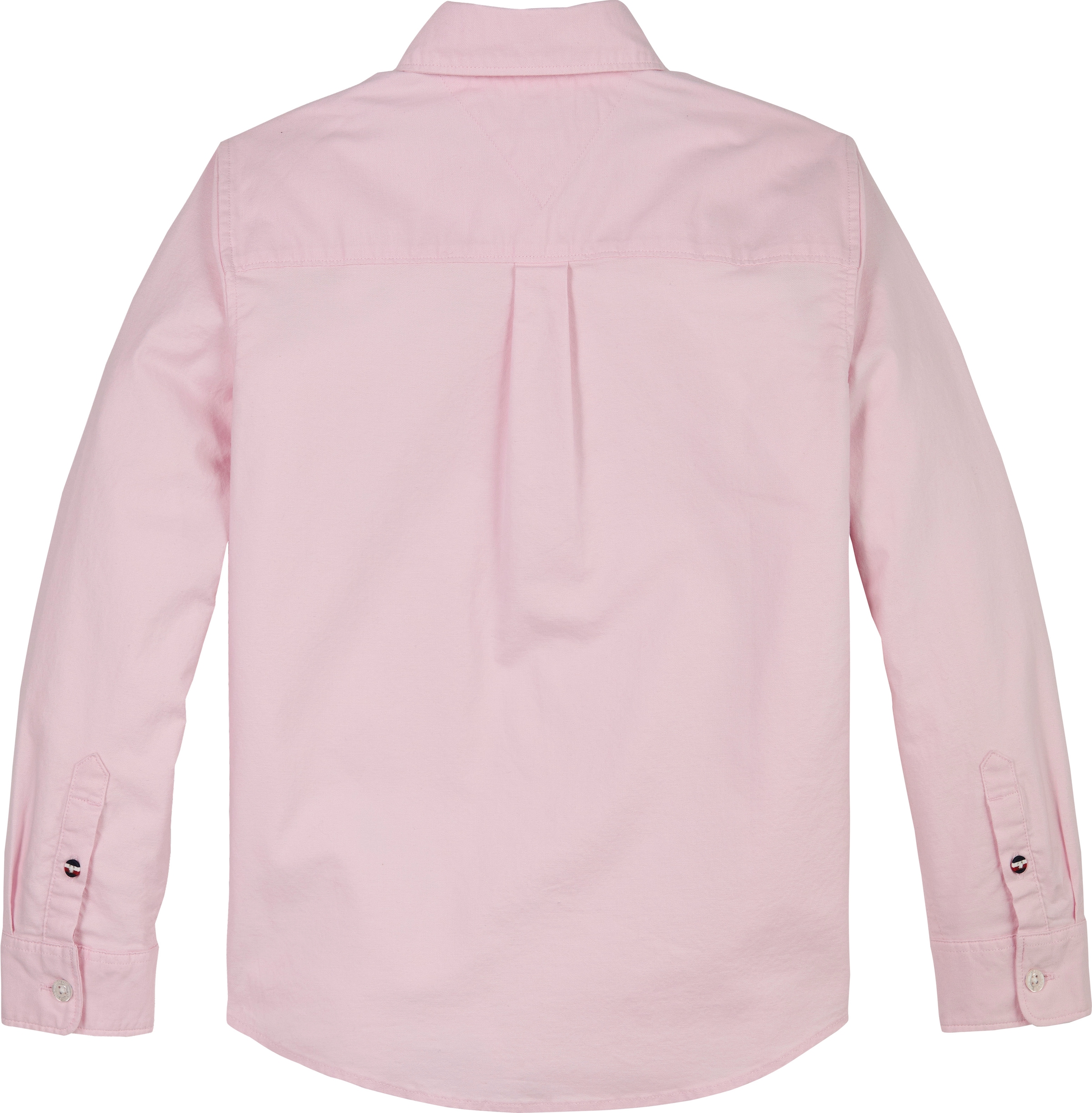 Tommy Hilfiger Langarmhemd »FLAG OXFORD SHIRT LS«, mit Logostickerei