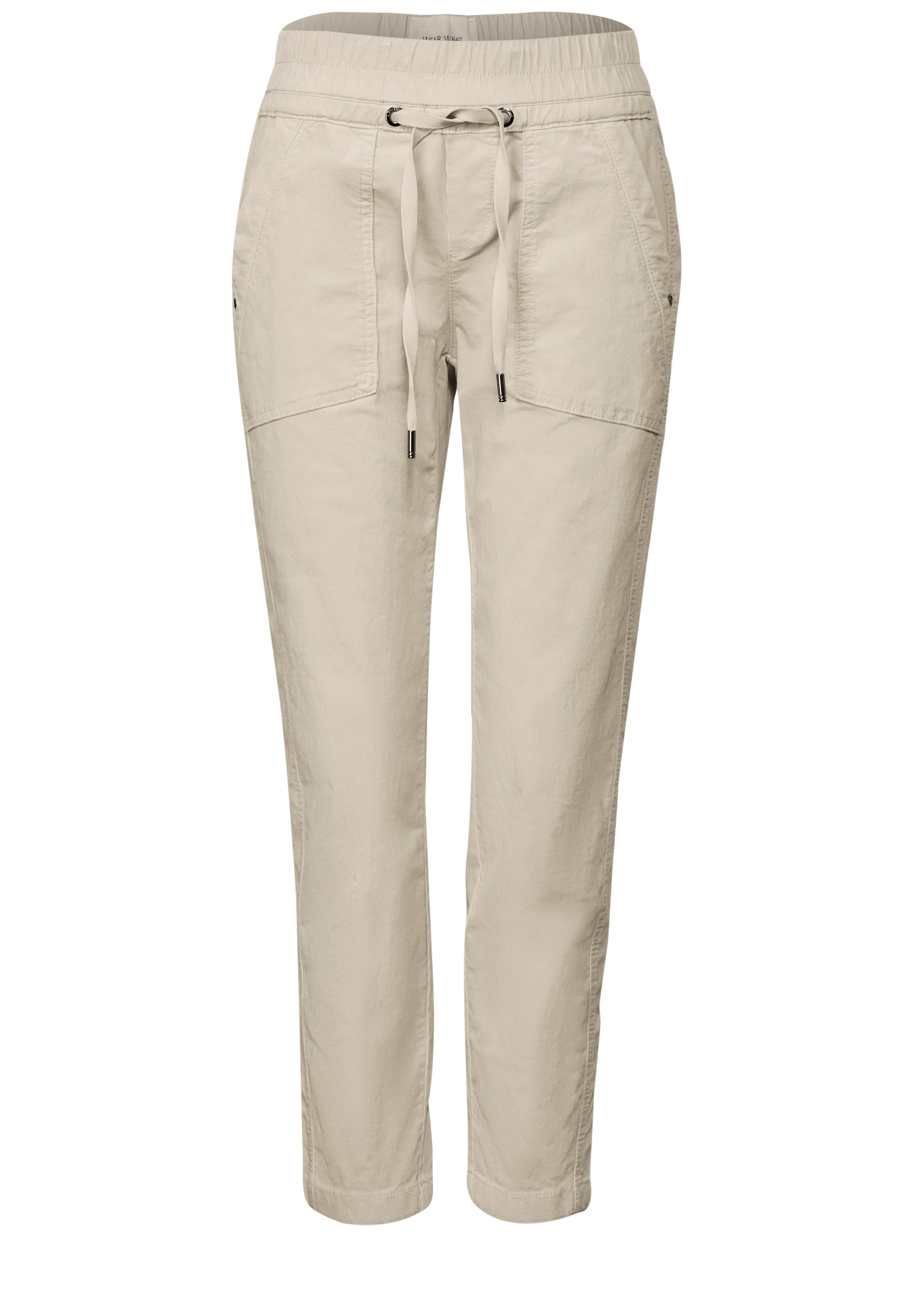 STREET ONE Cordhose »Style Bonny«, mit Taschen