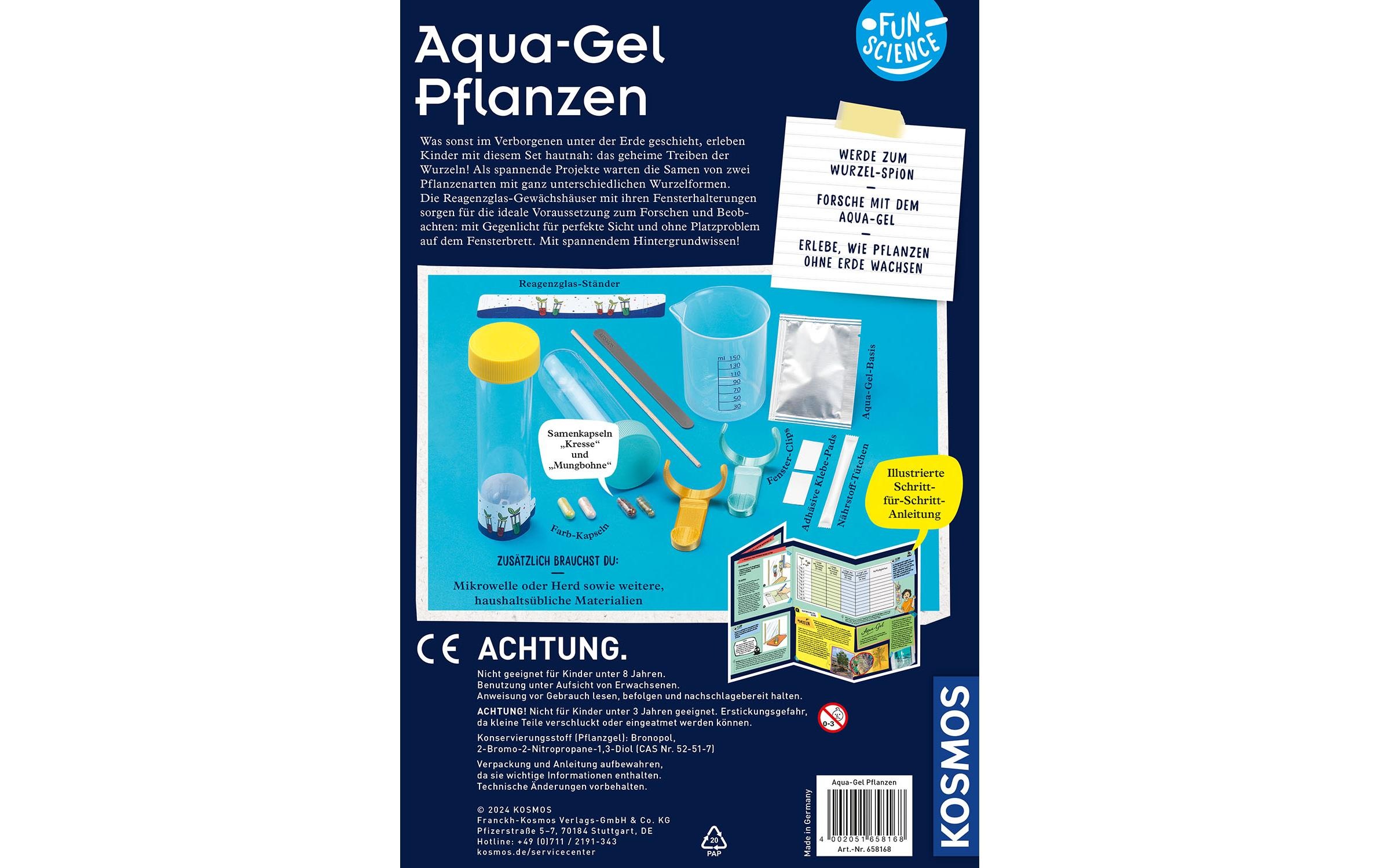 Kosmos Experimentierkasten »Fun Science: Aqua-Gel Pflanzen«