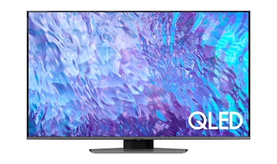QLED-Fernseher »Samsung TV QE50Q80C ATXXN, 50 QLED-TV«, 127 cm/50 Zoll